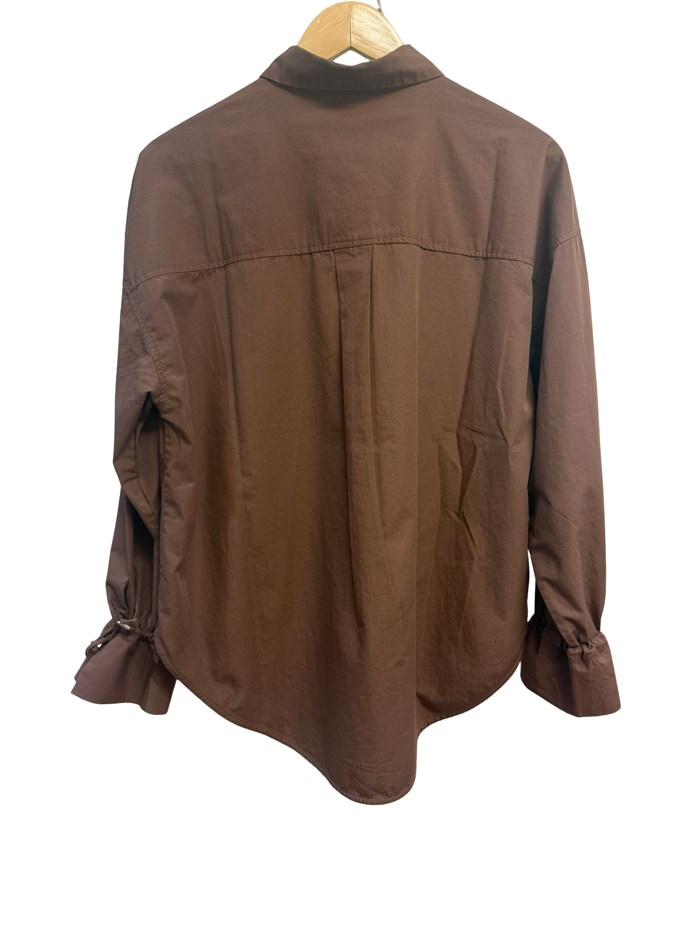 Say Brown Shirt S