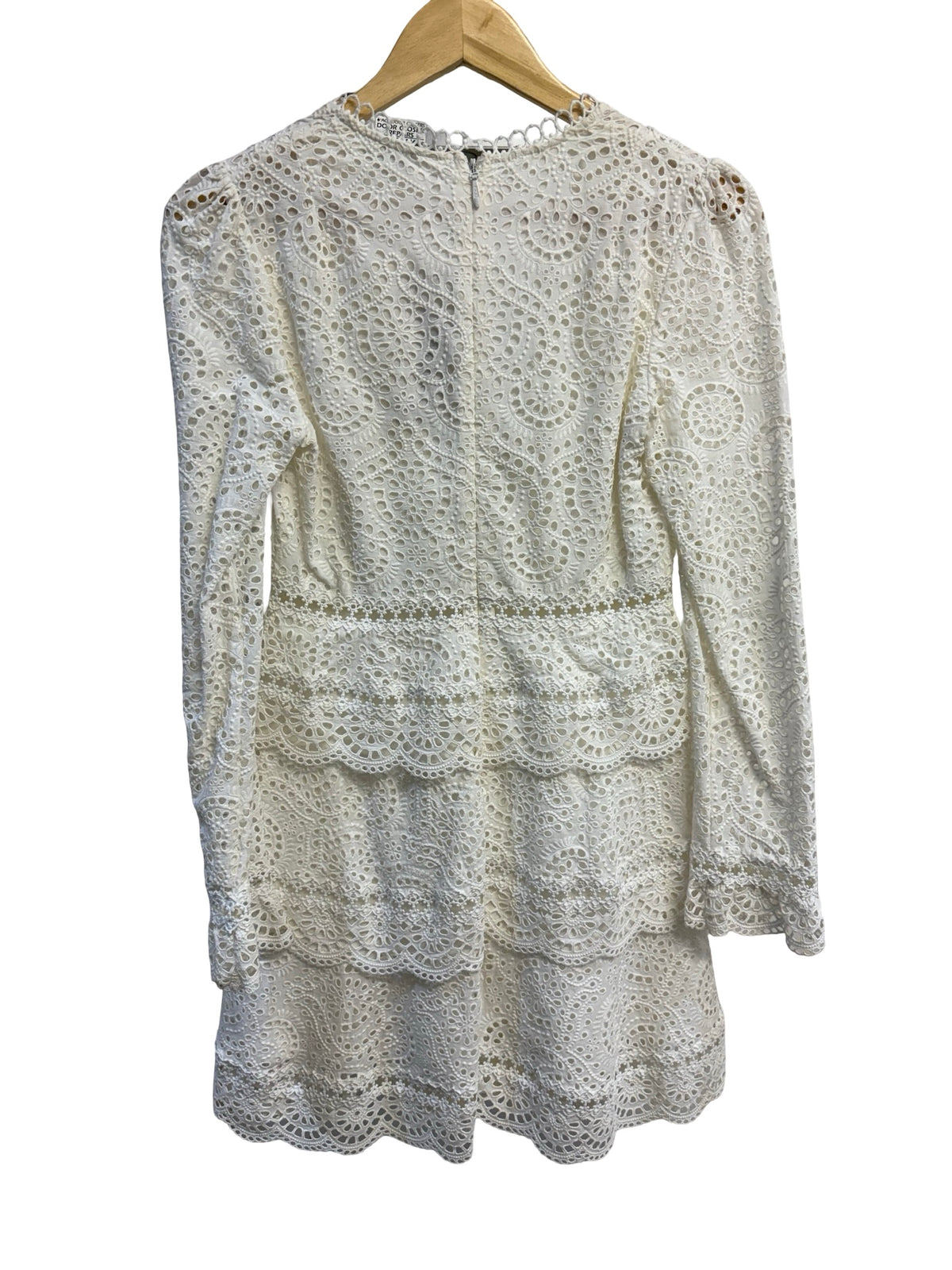 Zimmermann White Dress 1