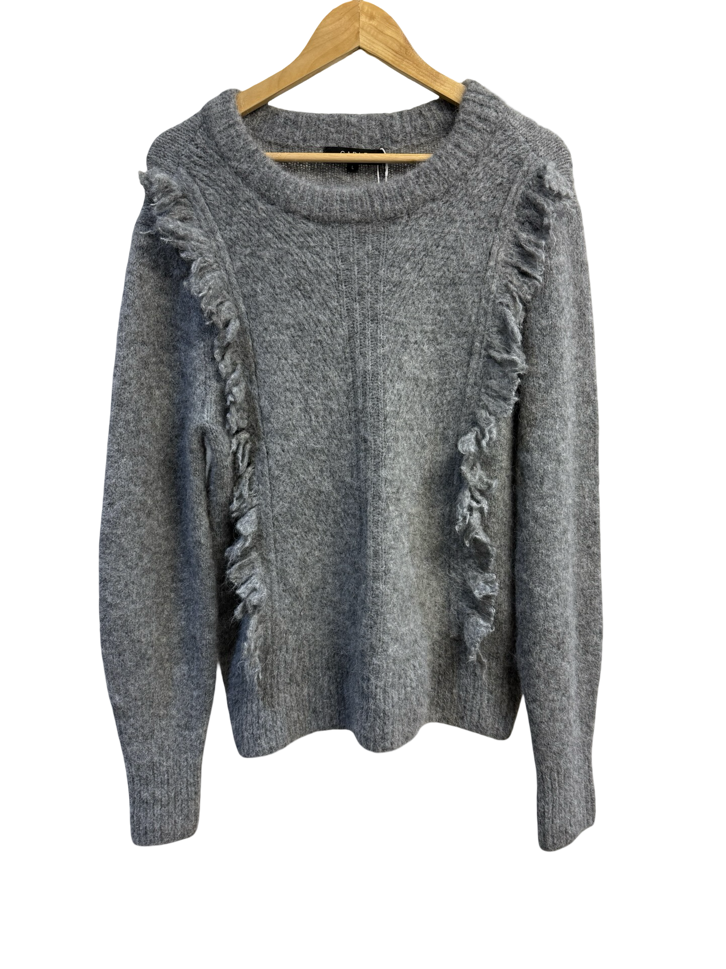 Cable Grey Jumper L