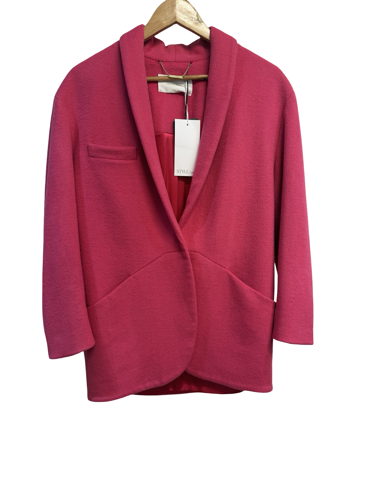 Zimmerman Pink coat 1