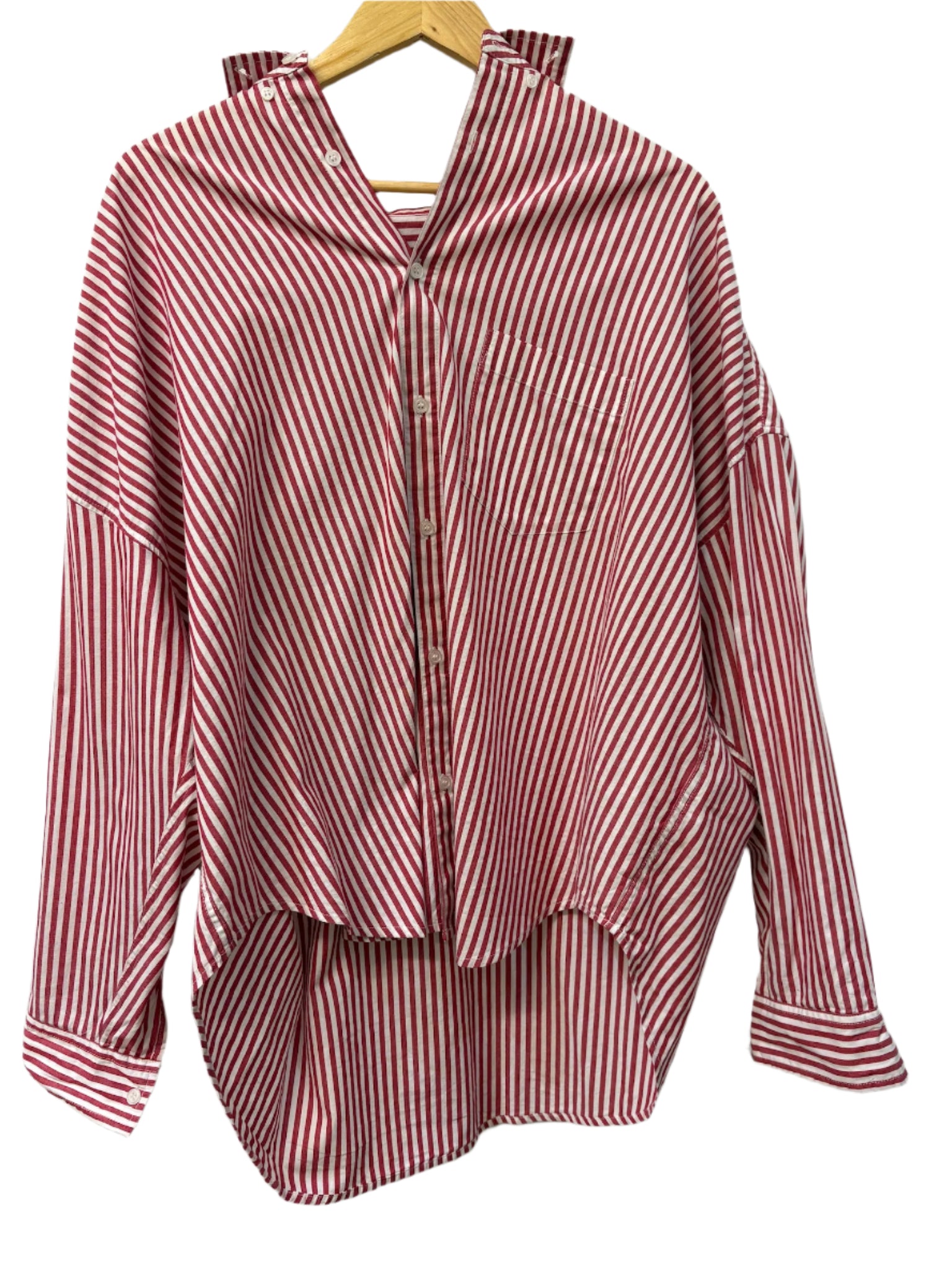 Blanca Red Stripe Shirt S/M