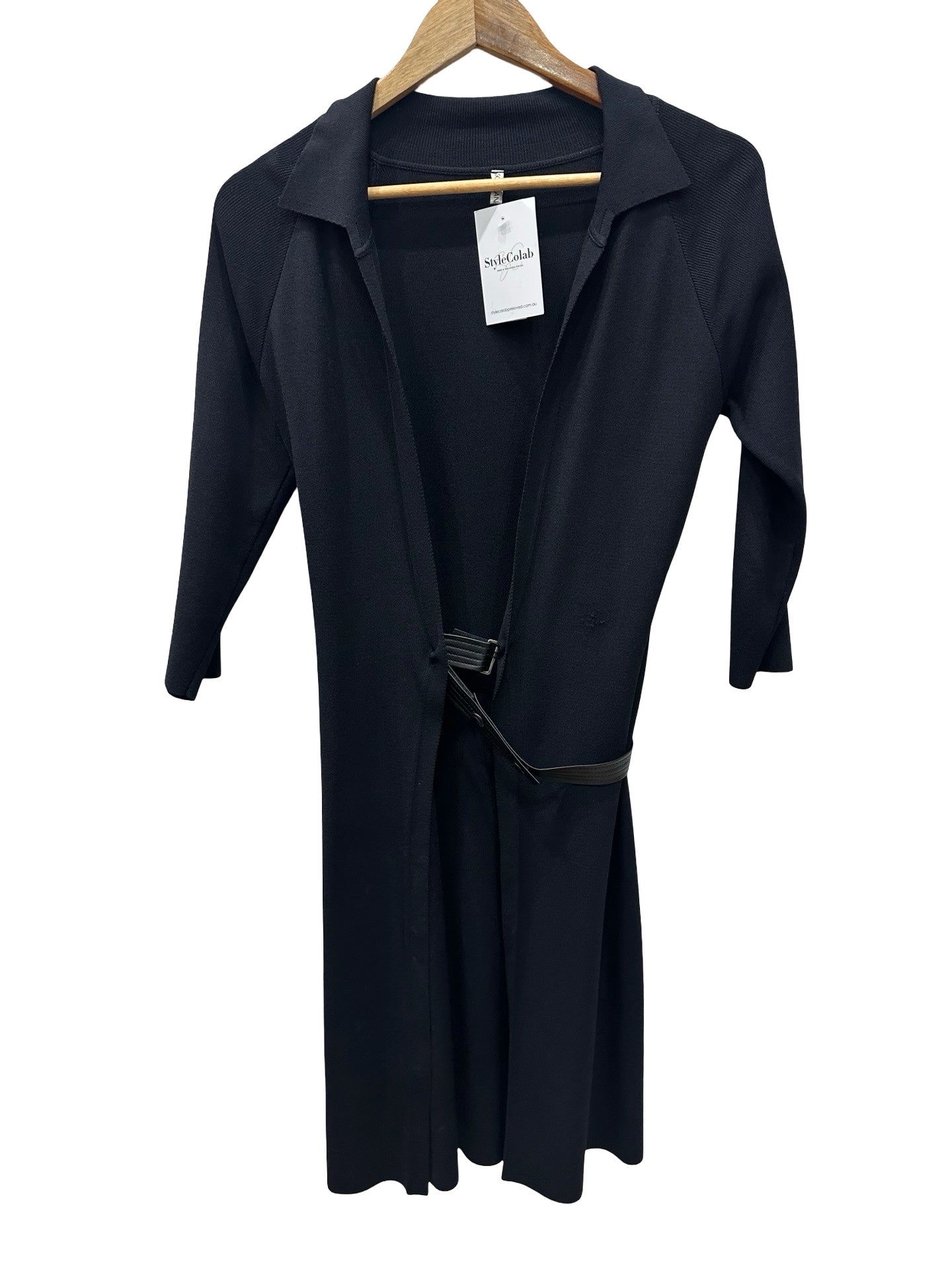 Scanlan & Theodore Black Dress L