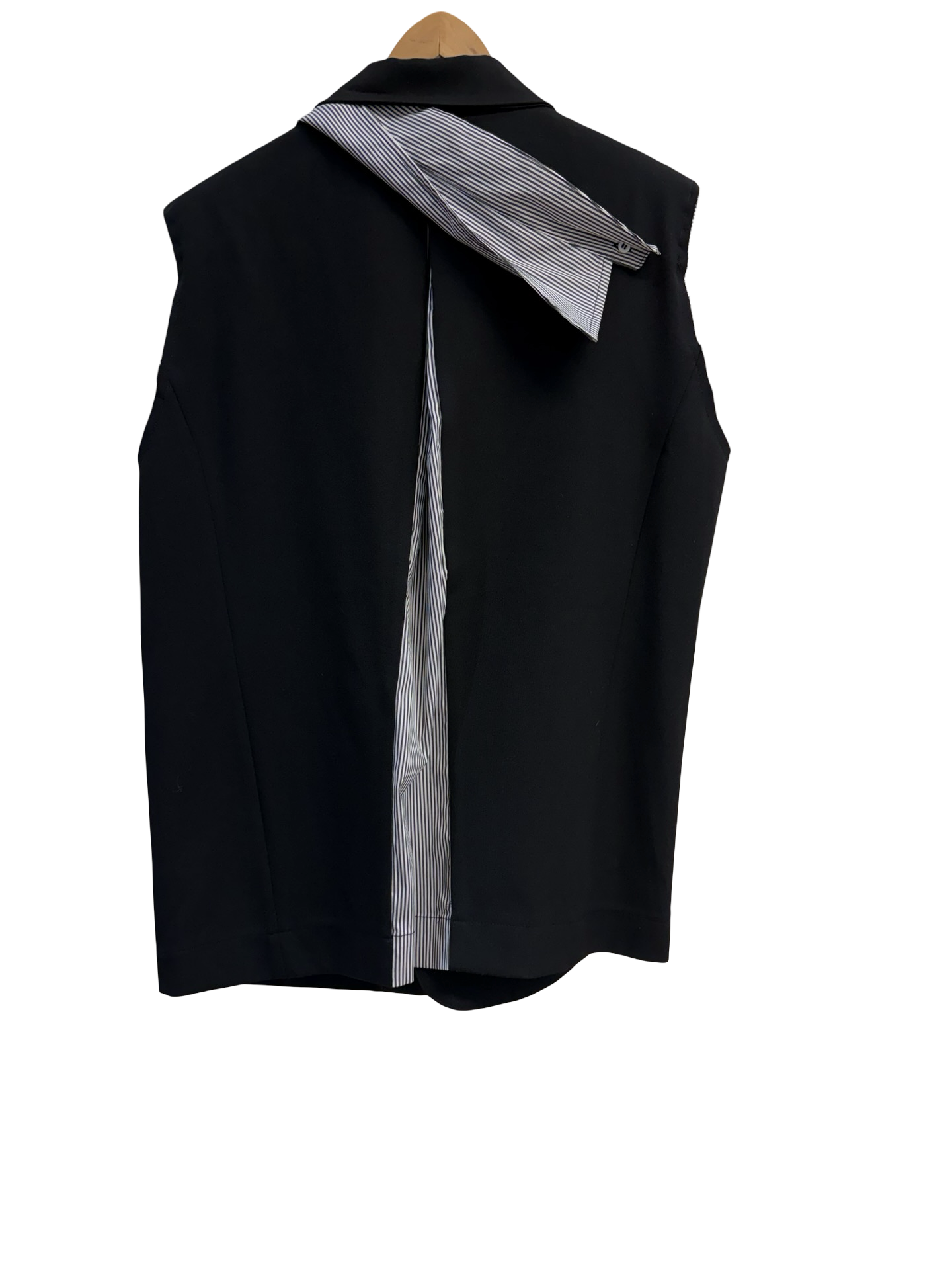 LTRO Black/Stripe Vest M