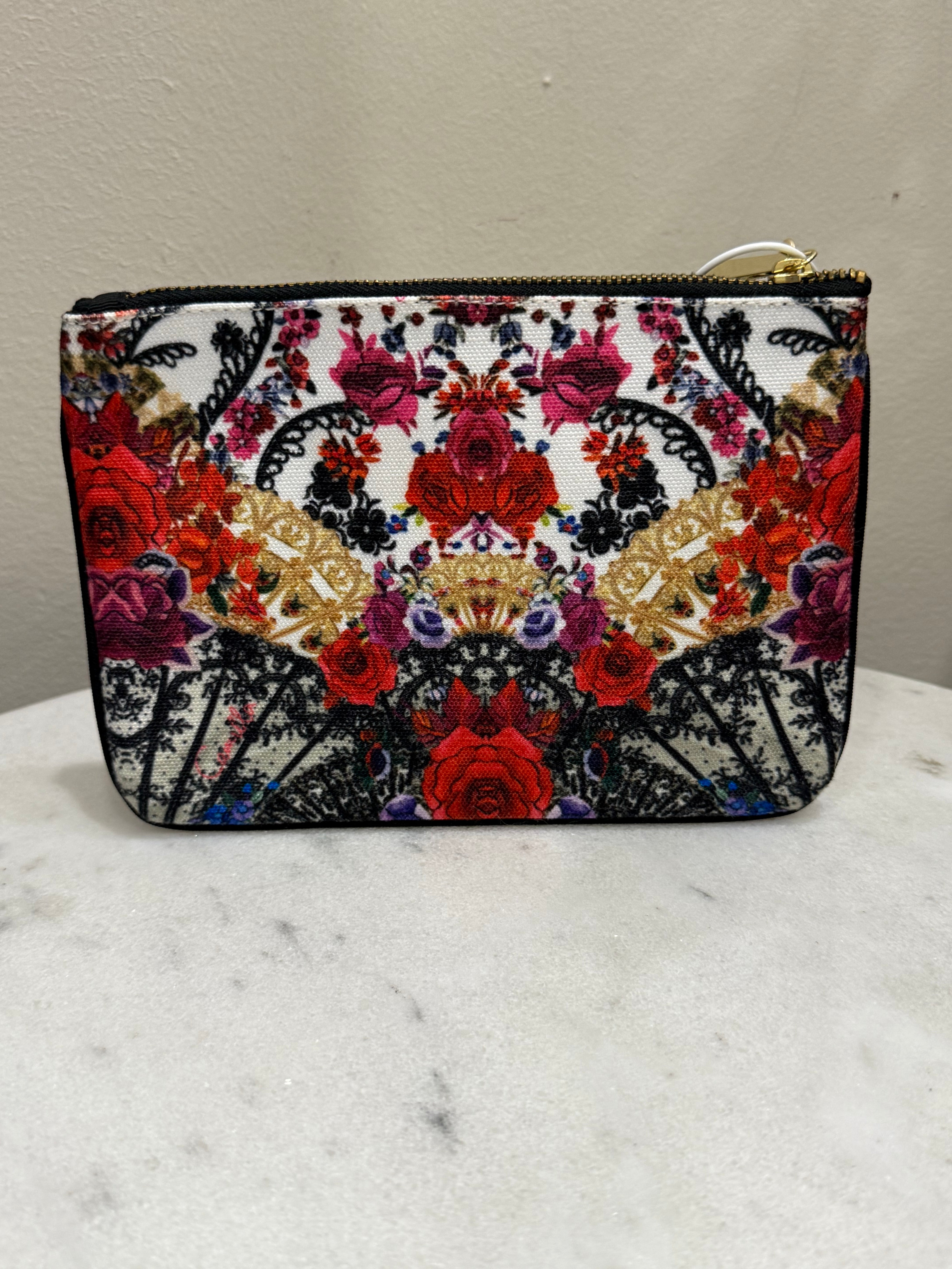 Camilla Floral Clutch