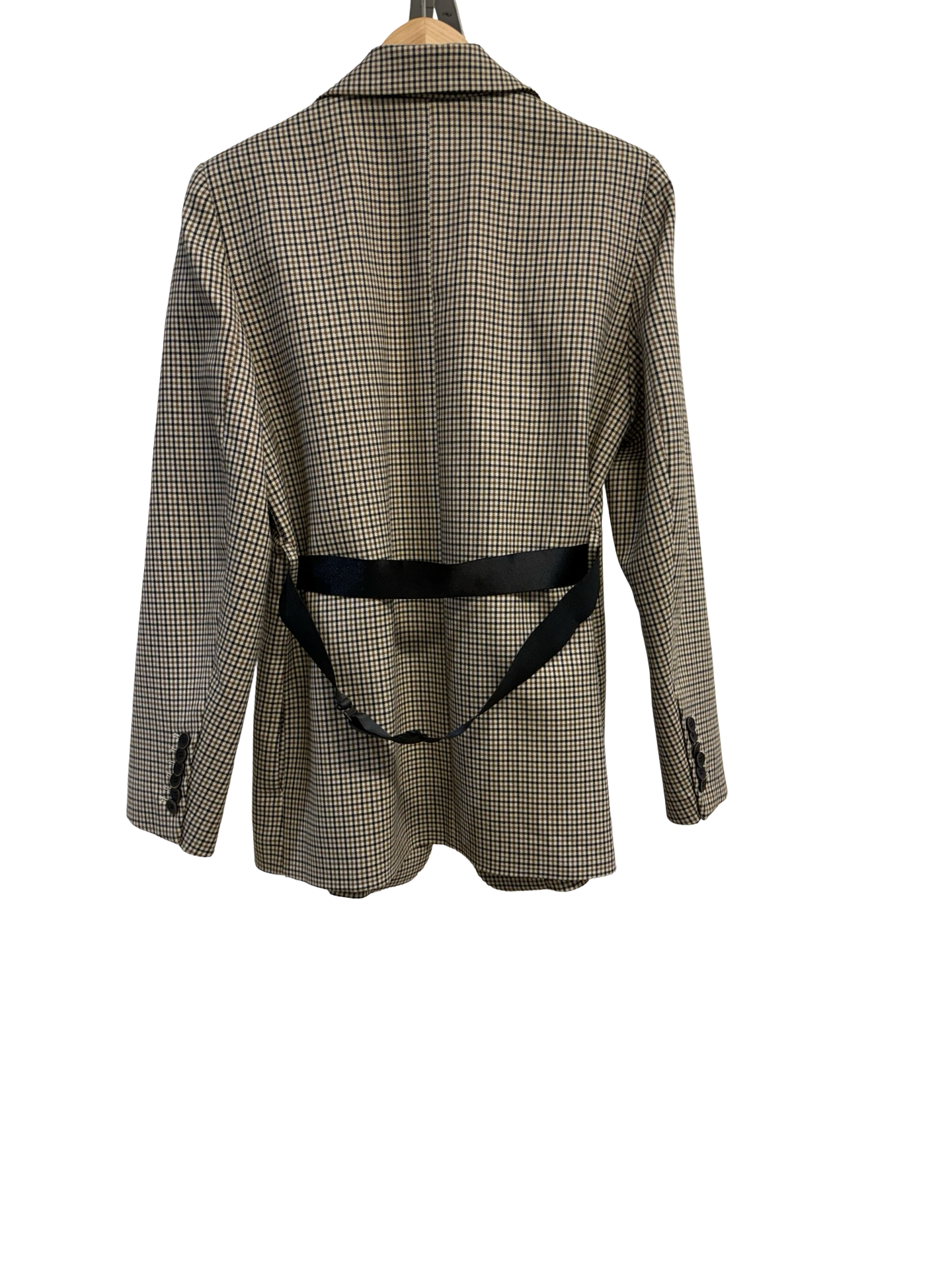 Camilla & Marc Brn/Blk Check Blazer 12