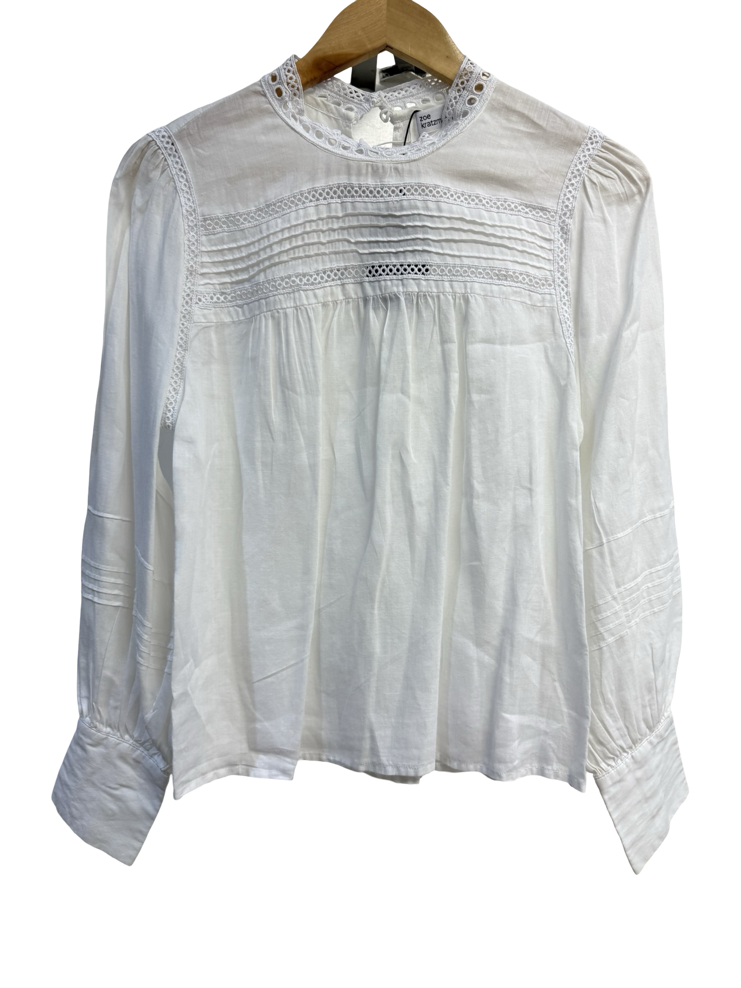 Zoe Kratzmann White Blouse 0