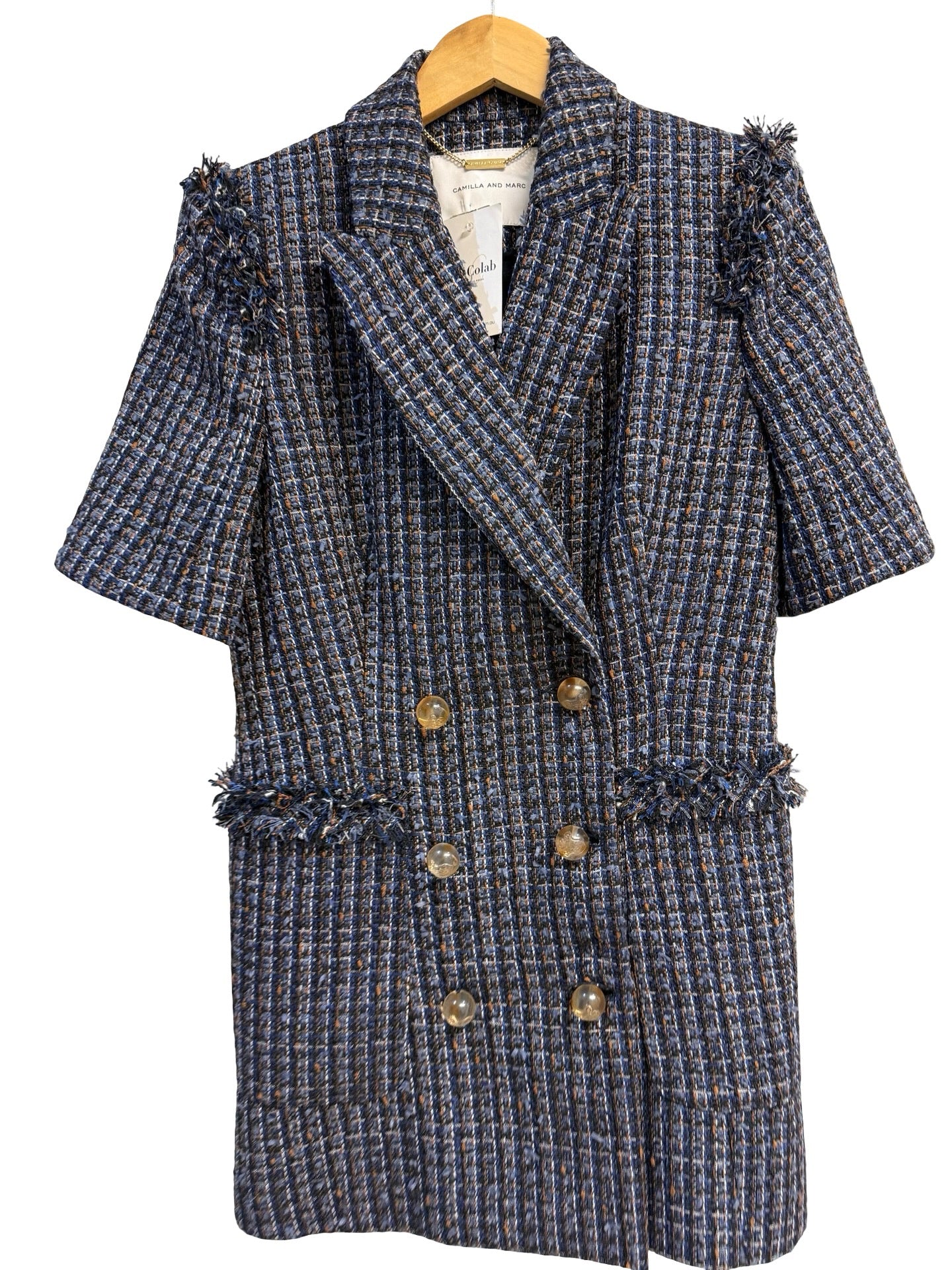 Camilla and Marc Grey Jacket 12