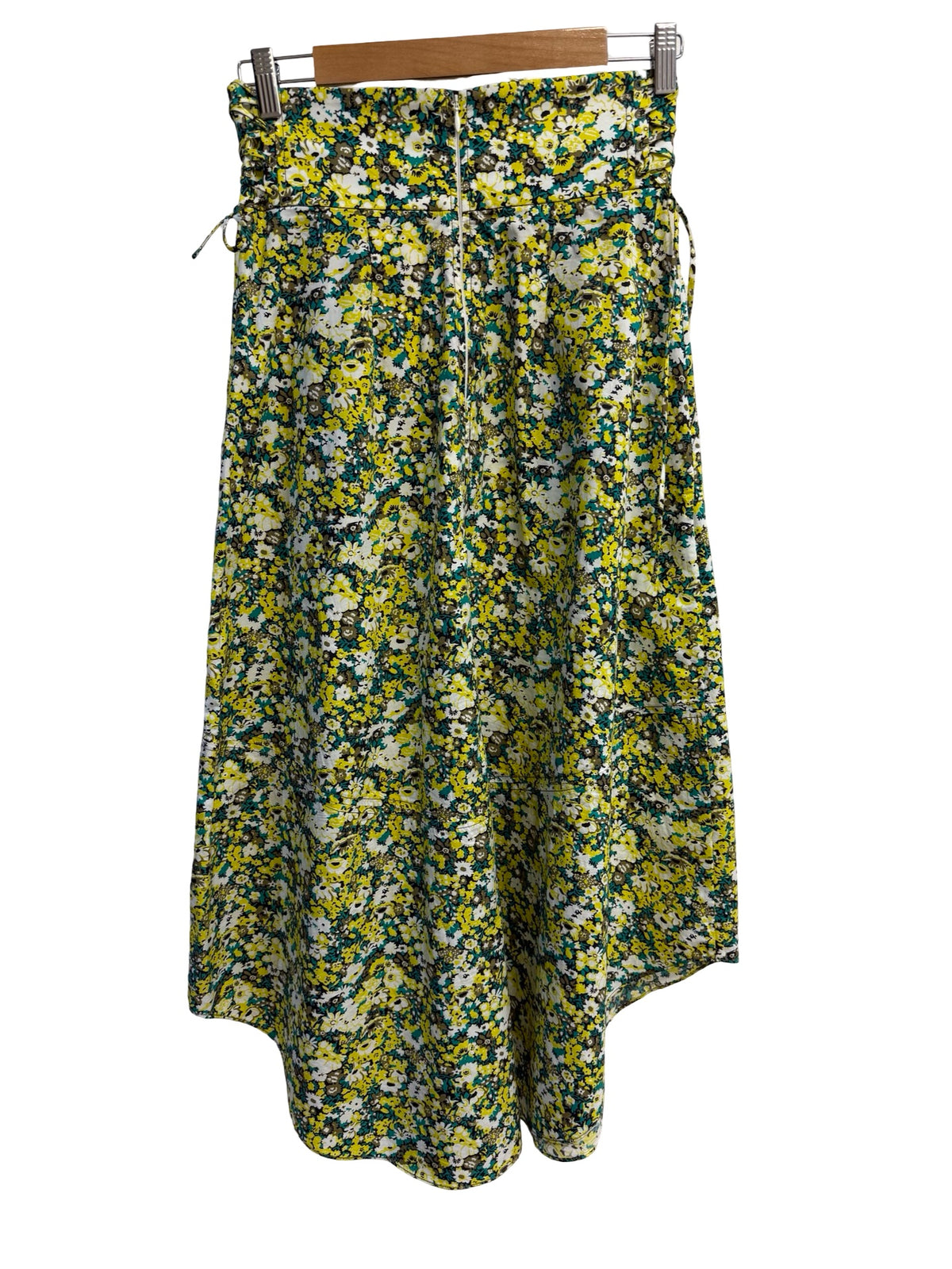 Camilla & Marc Yellow Floral Skirt 8