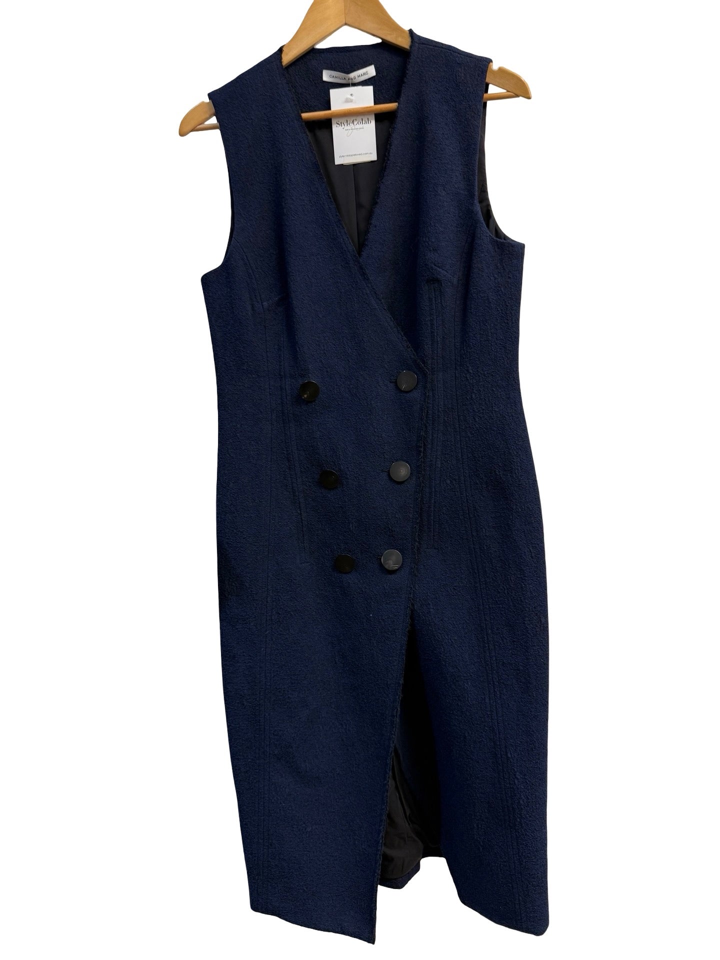 Camilla and Marc Navy Dress 12