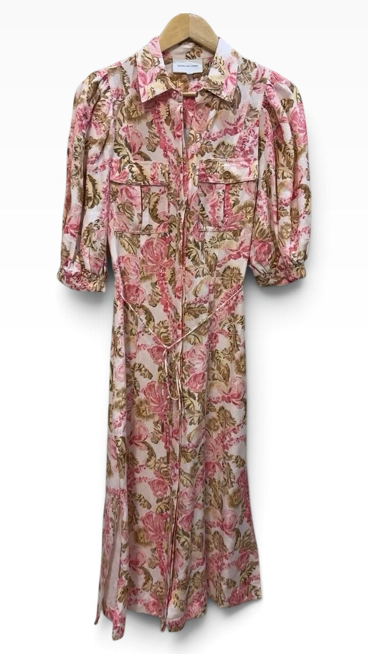 Significant Other Pink Floral Dress 8 – preloved at STYLE/colab (photo 1 of 2)