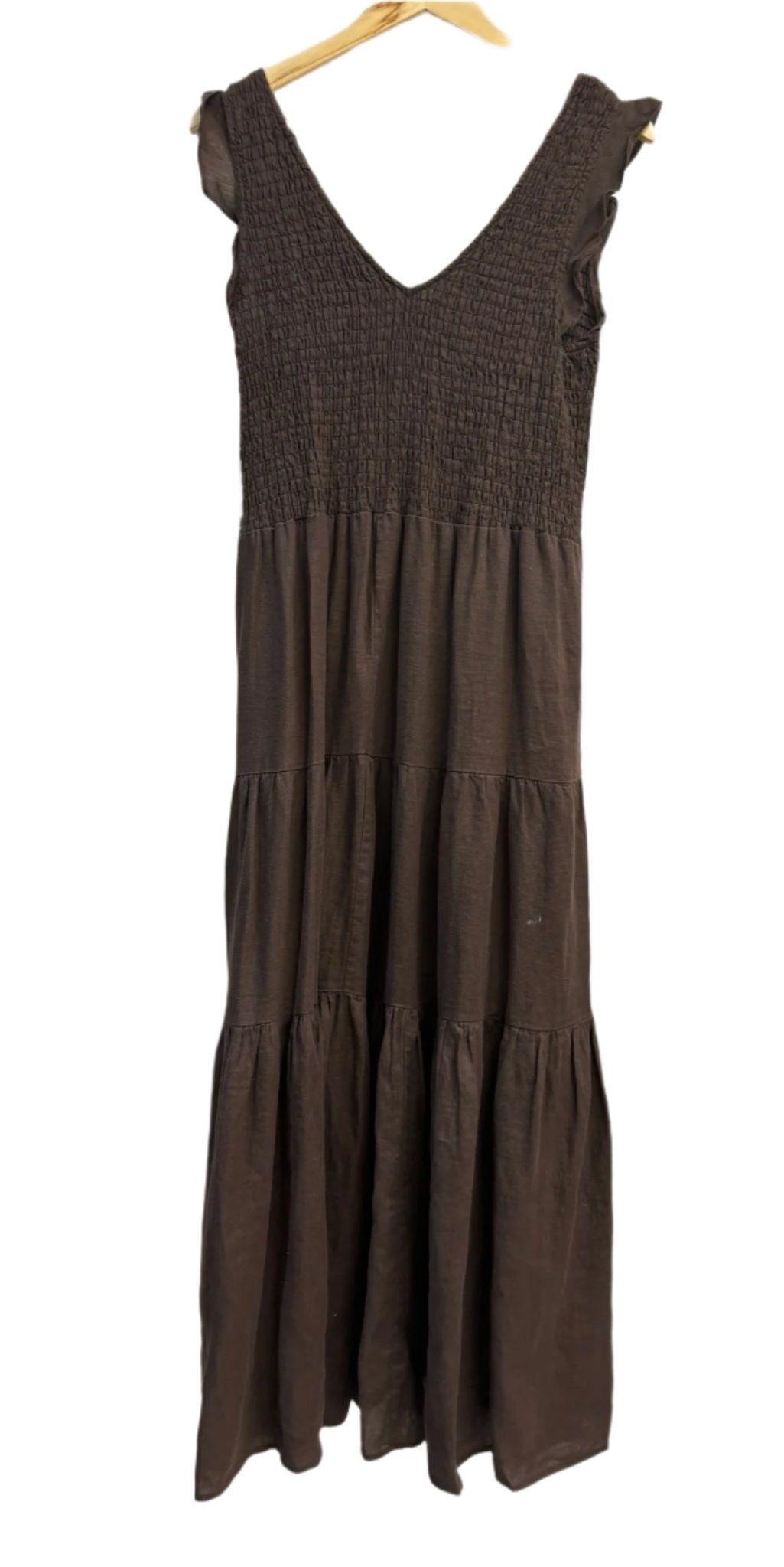 Kinneys Brown Dress M