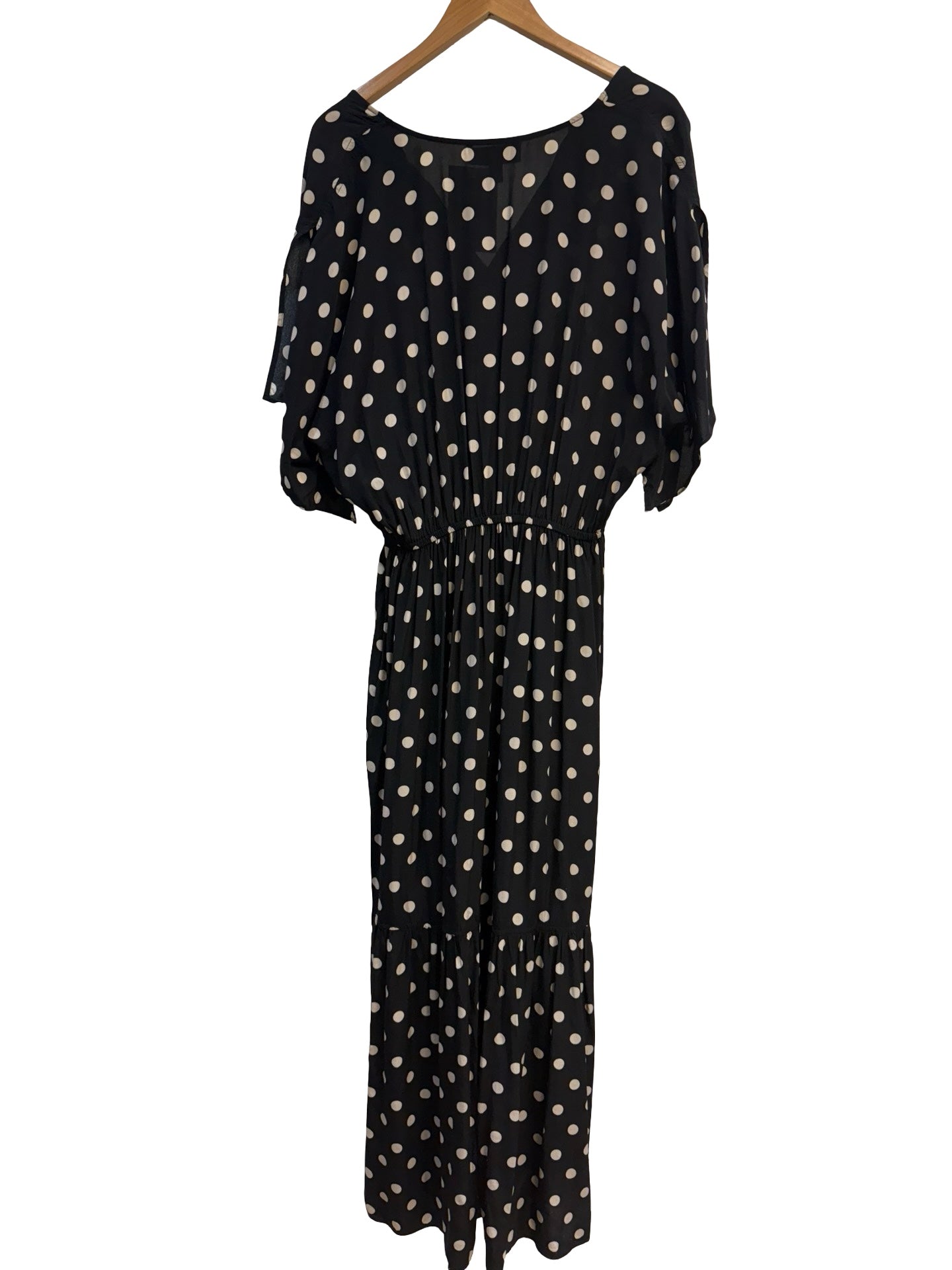 Witchery Black Maxi Dress 10