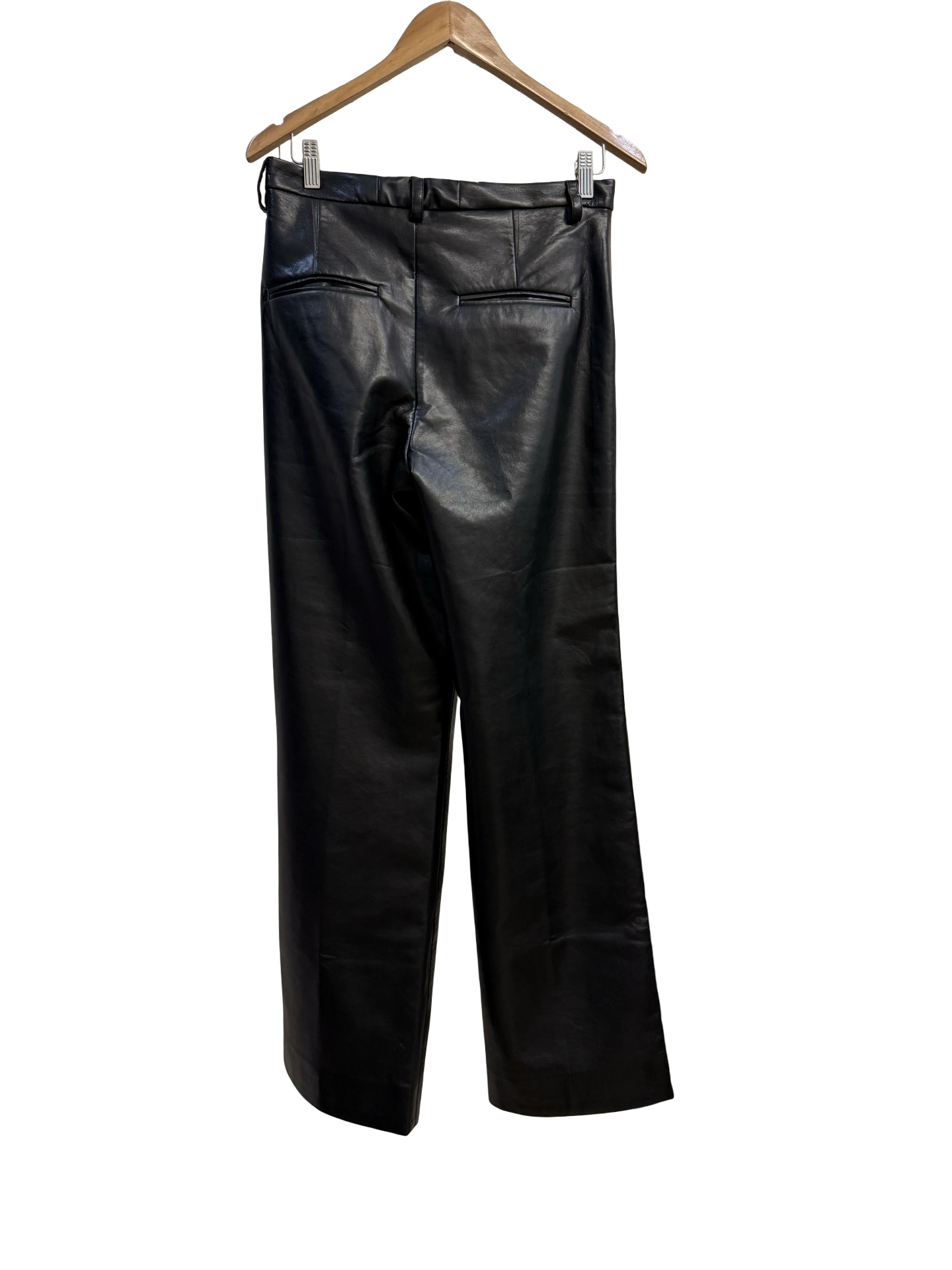 Anine Bing Pleather Pants 34/24