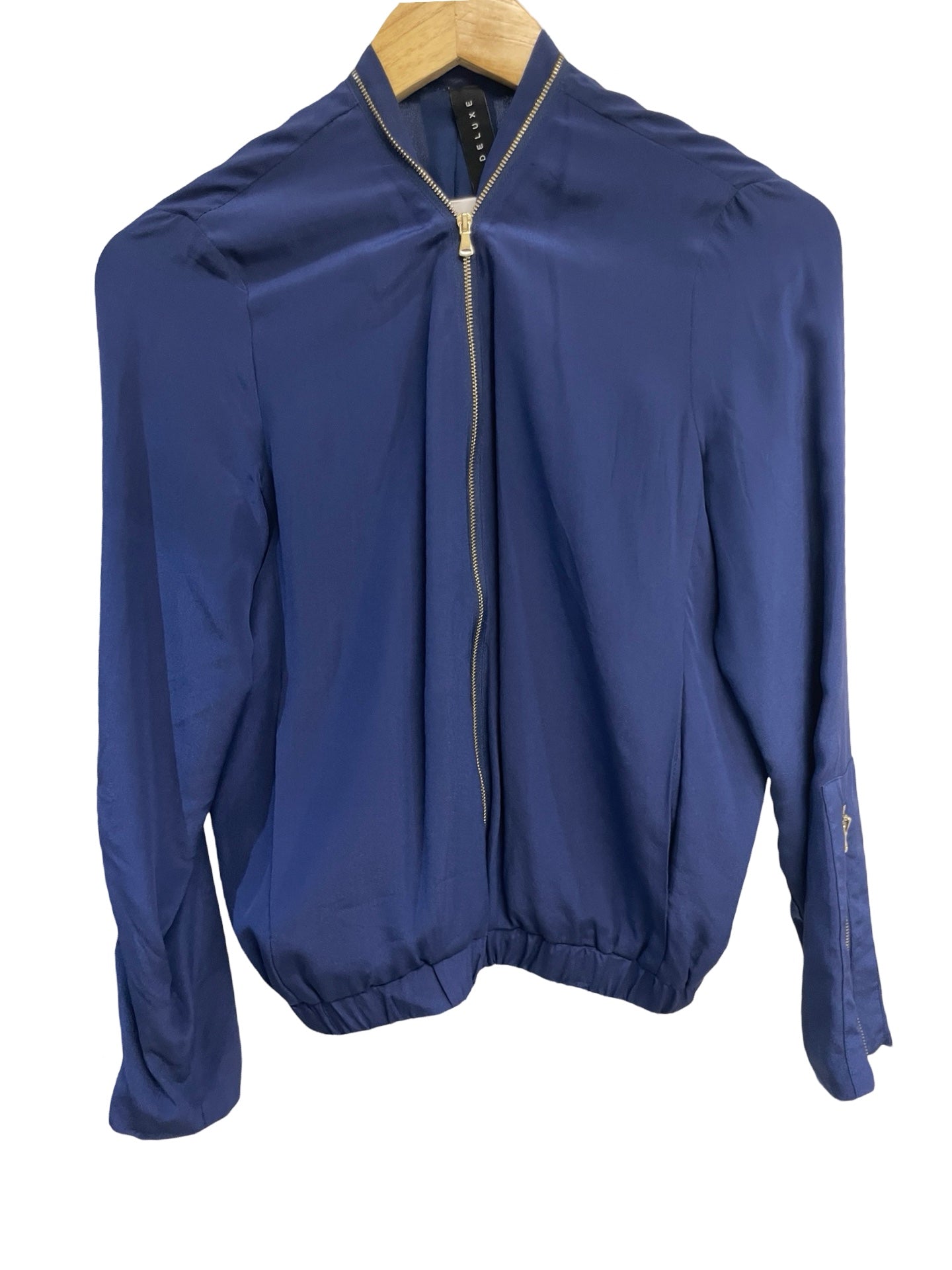 Lux Deluxe Blue Jacket 8