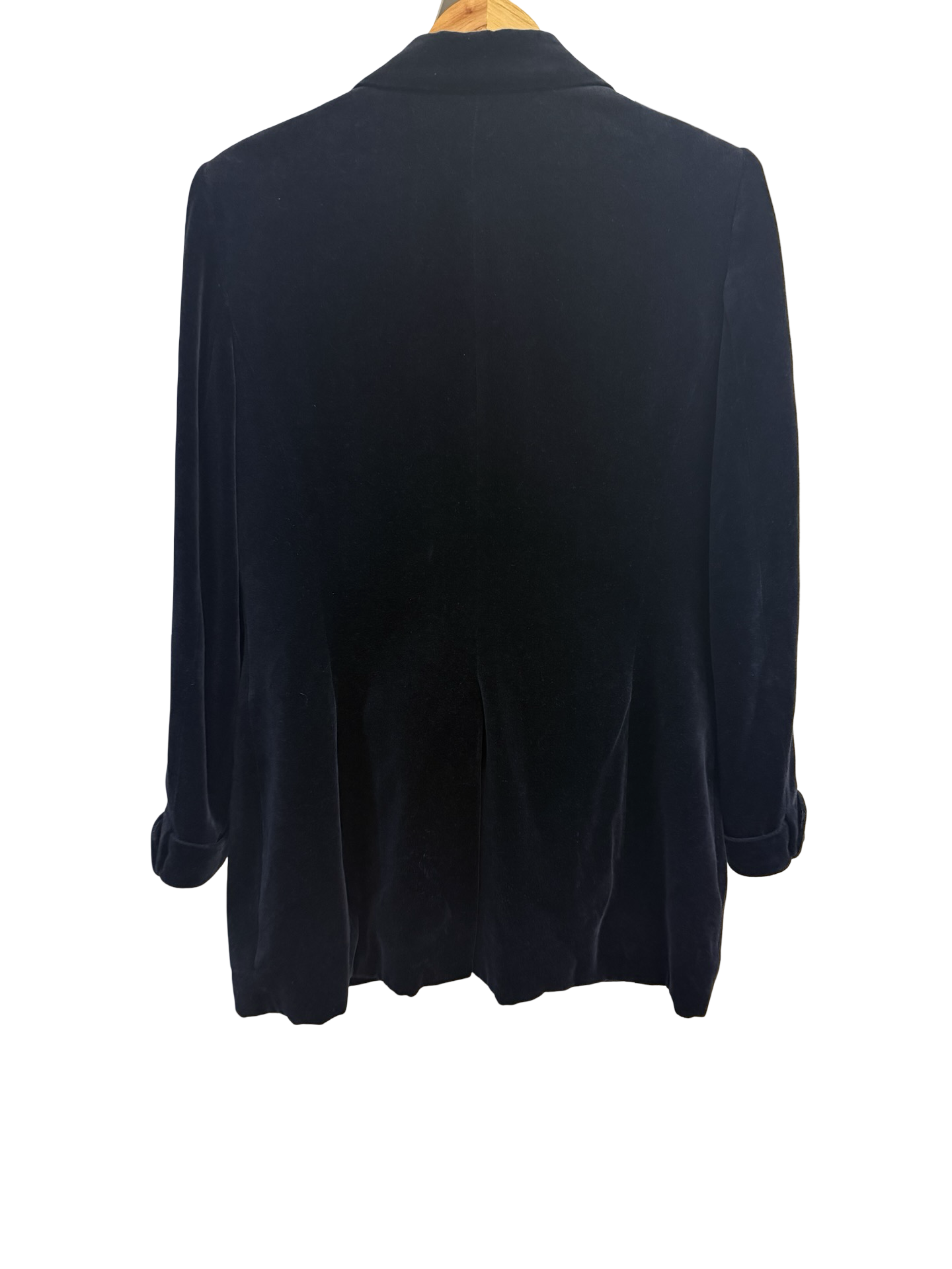 Ralph Lauren Navy Velvet Blazer 12
