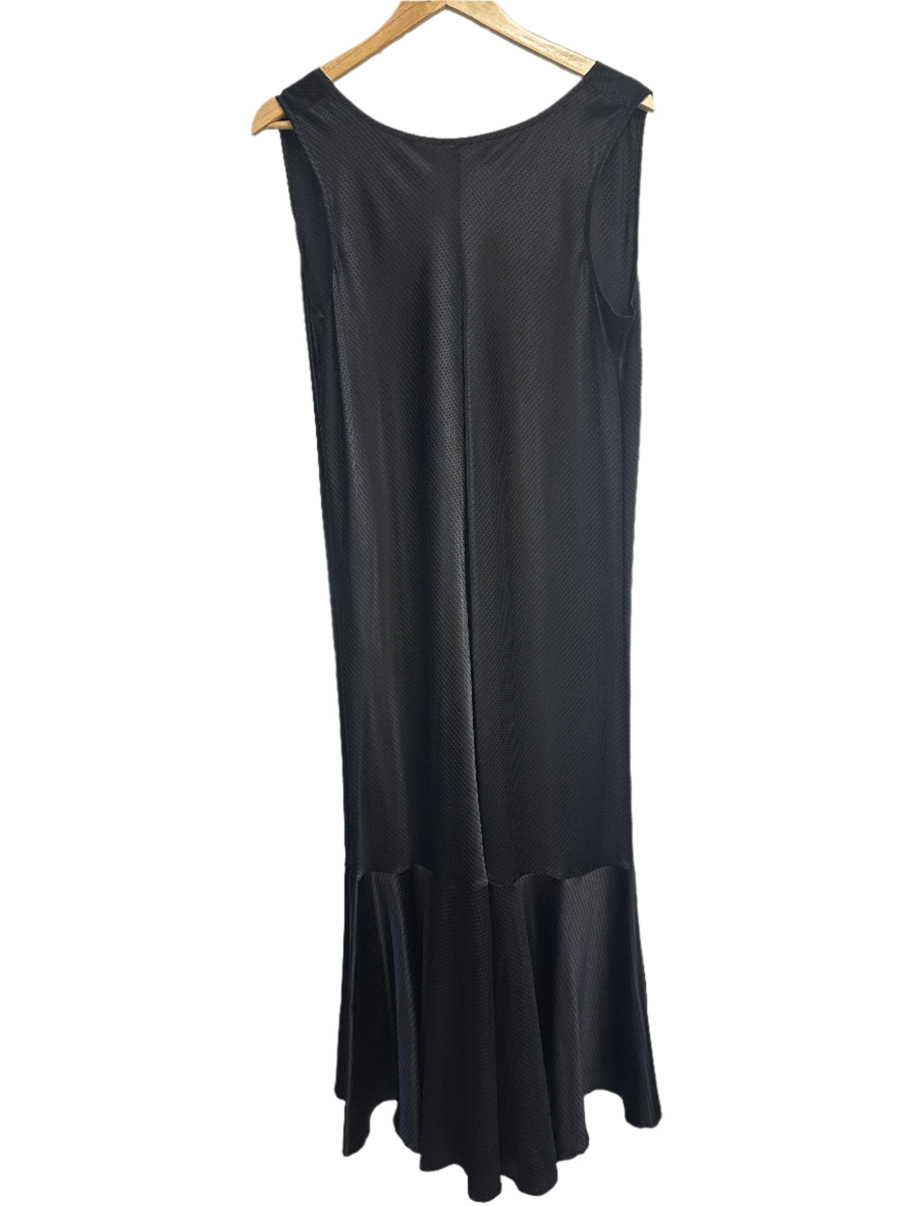 Ovna Ovich Black Dress L