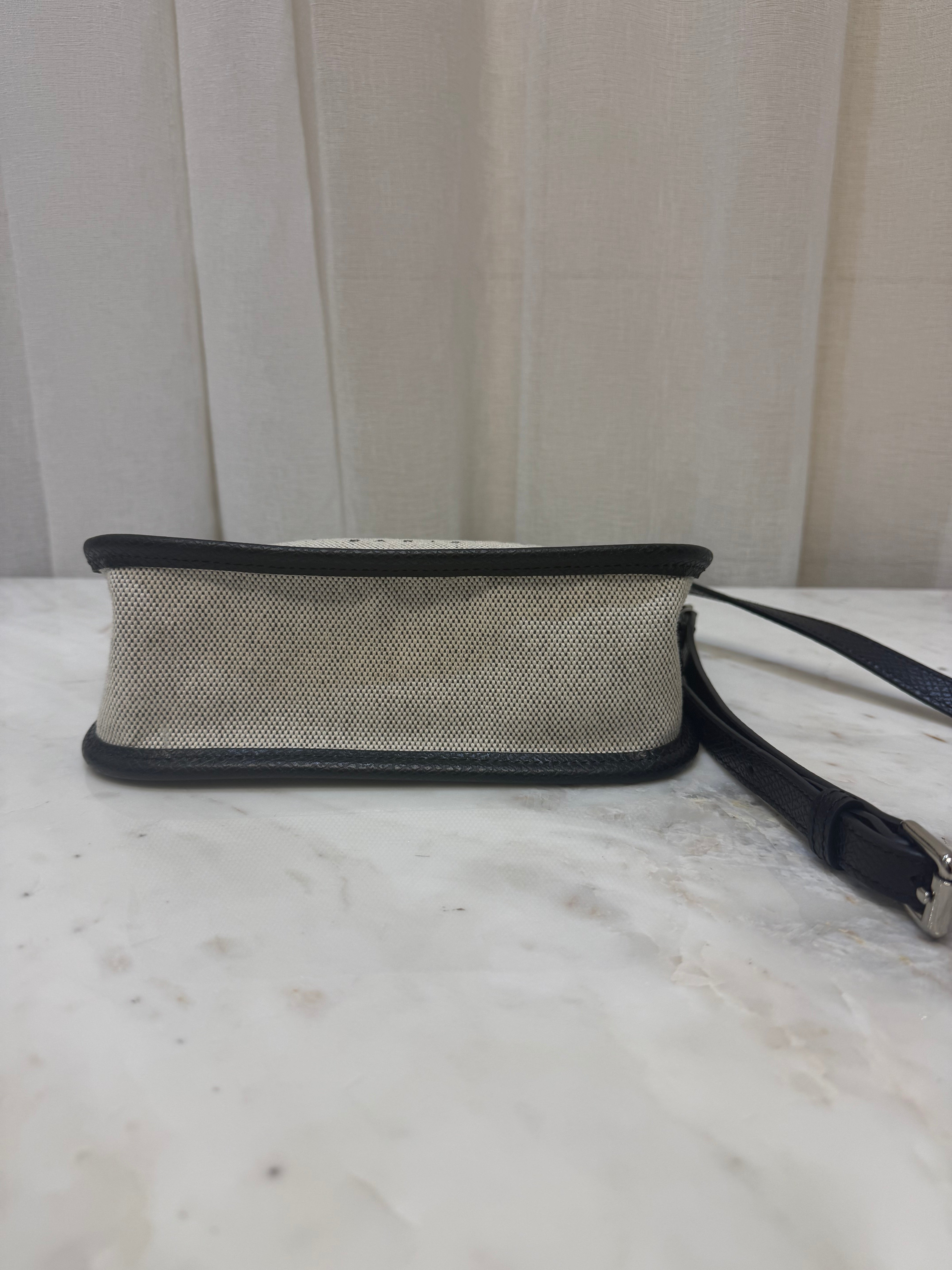 LongChamp Essential S Crossbody Bag Canvas
