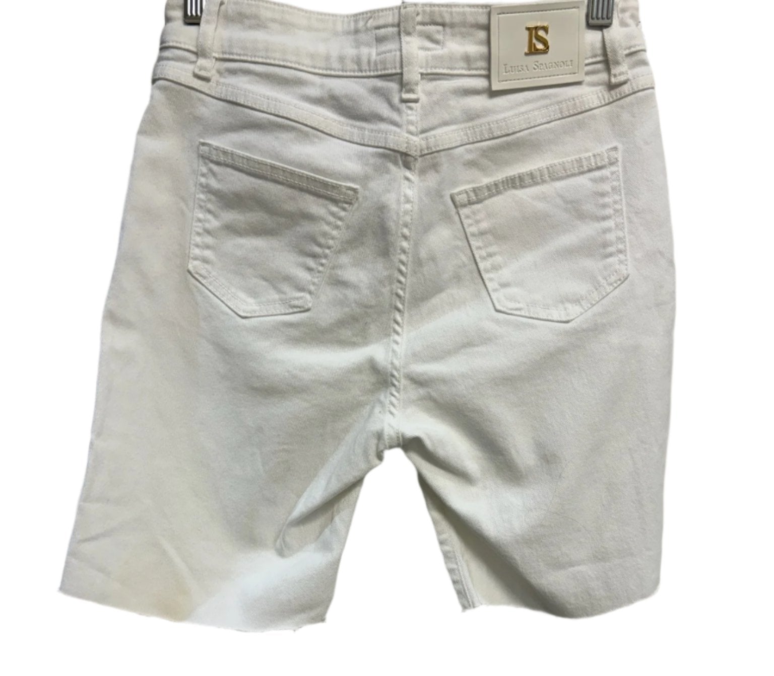 Luisa Spagnoli White Short 38