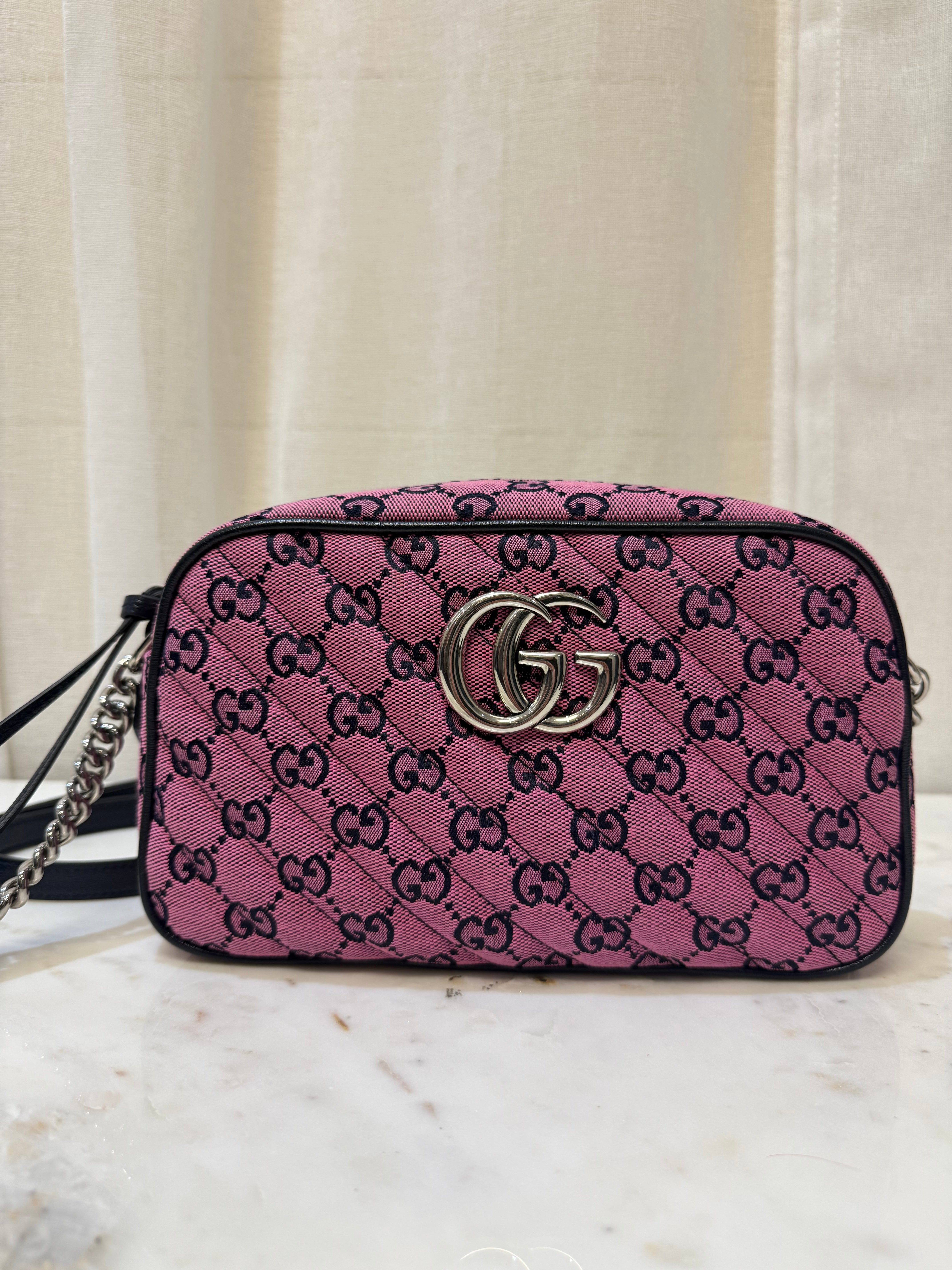 Gucci Pink Small Shoulder Bag