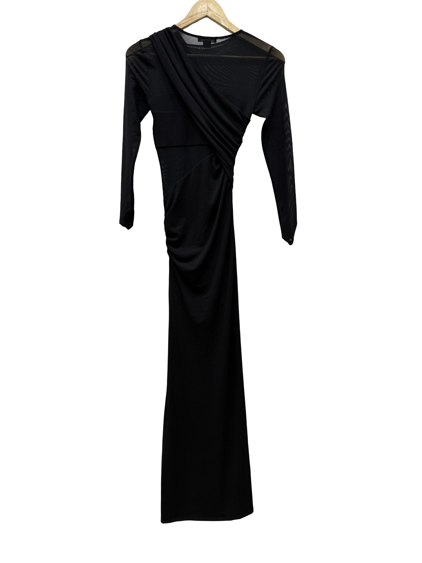 GUESS Maxi Black Dress 2