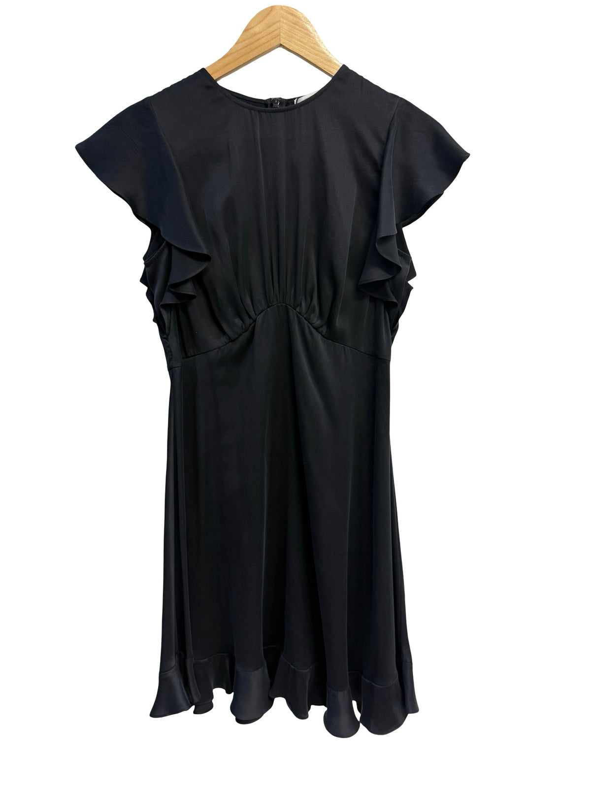 Zimmermann Black Silk Mini Dress 1 BNWT