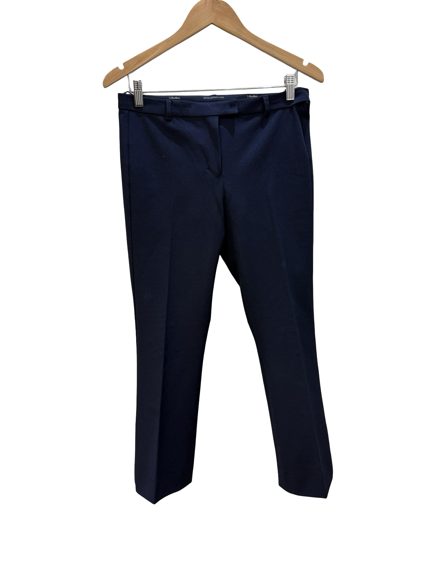 Max Mara Navy Pants 10