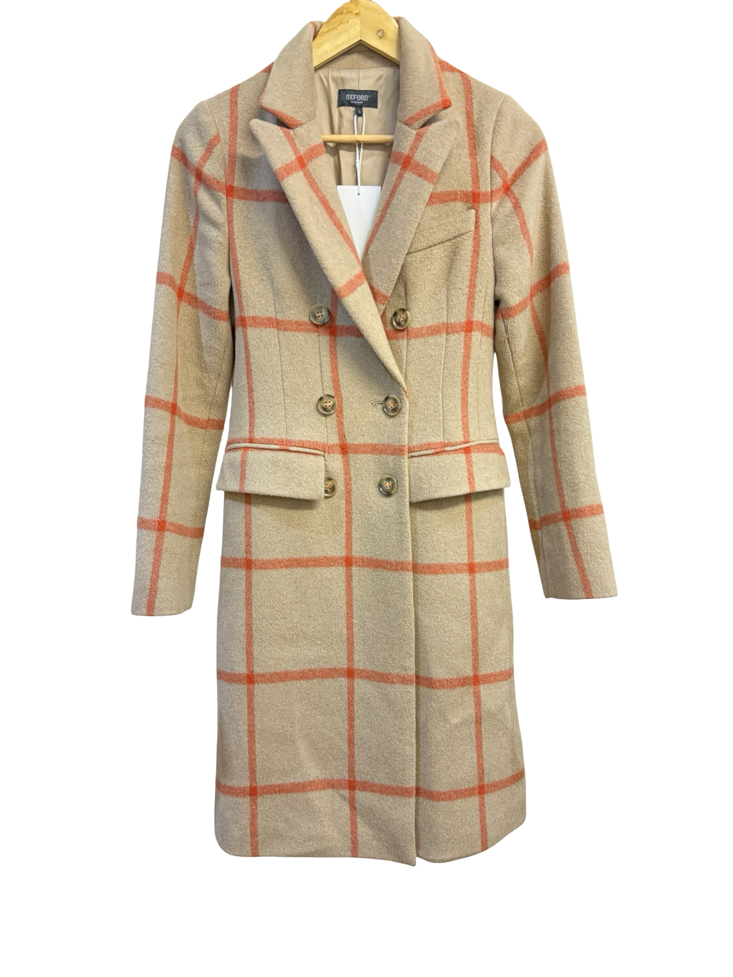 Oxford Brown/Red Coat 6