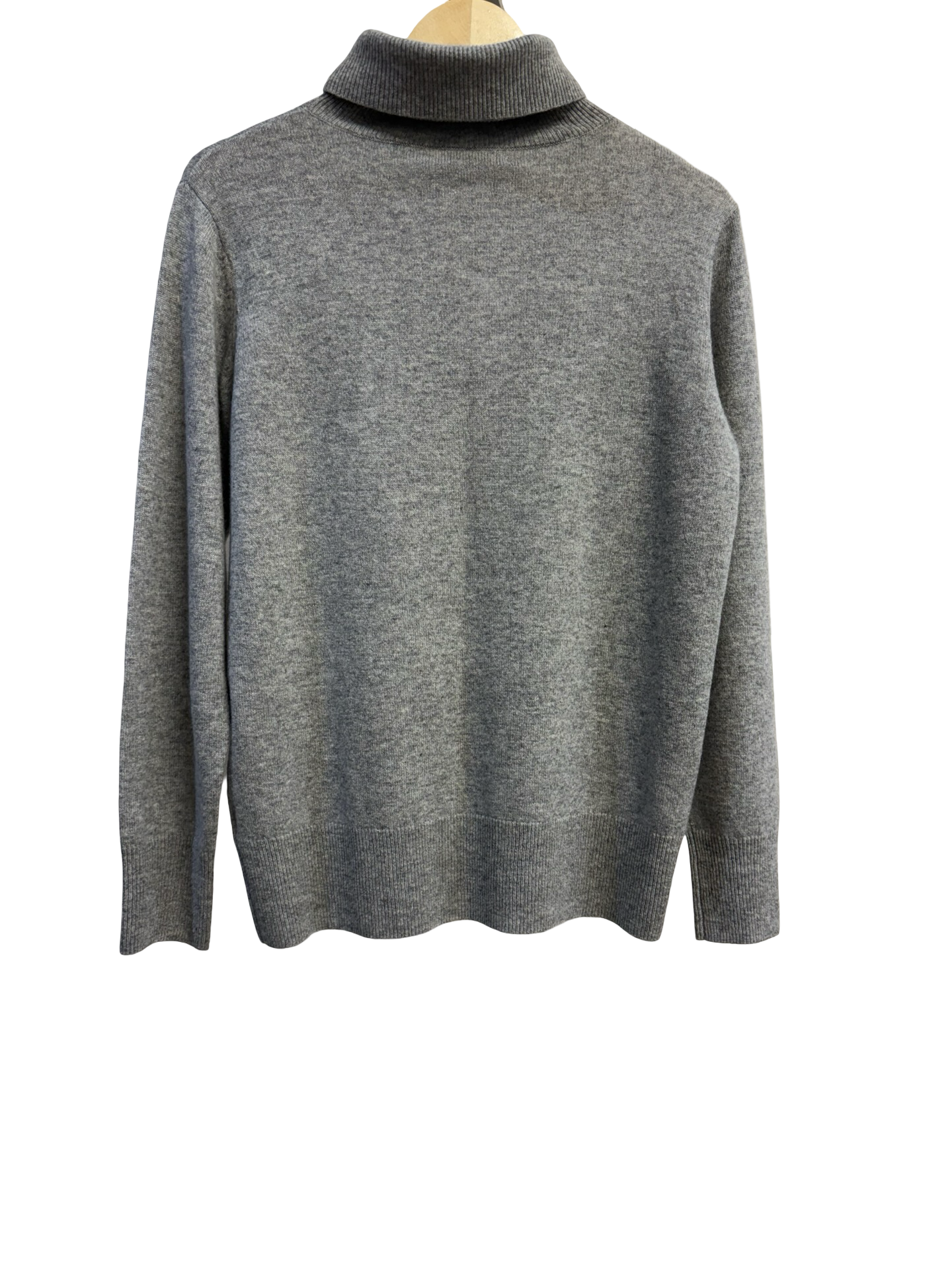 Jac + Jack Grey Knit Turtle Neck XS