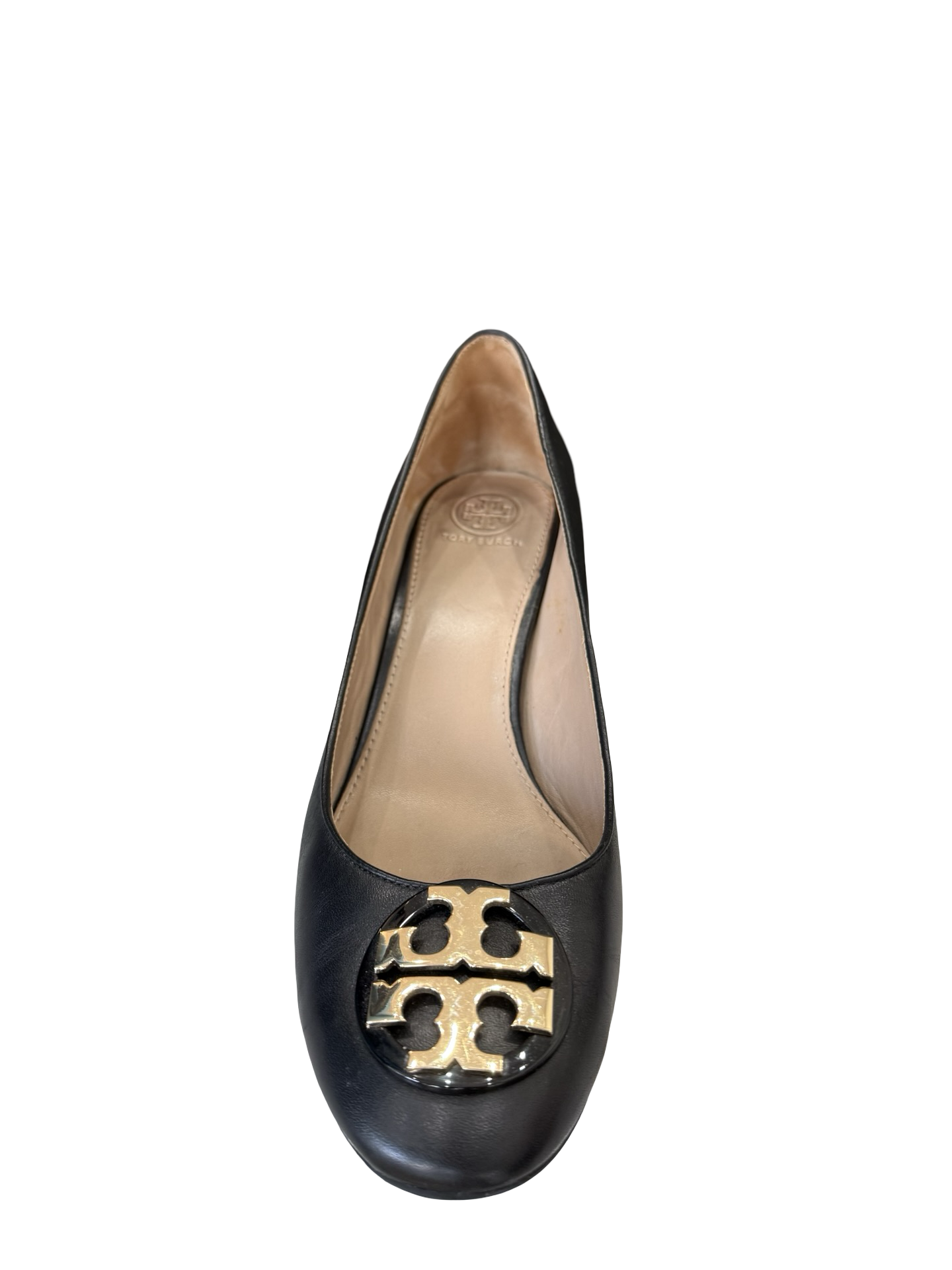 Tory Burch Black Leather Pump 9