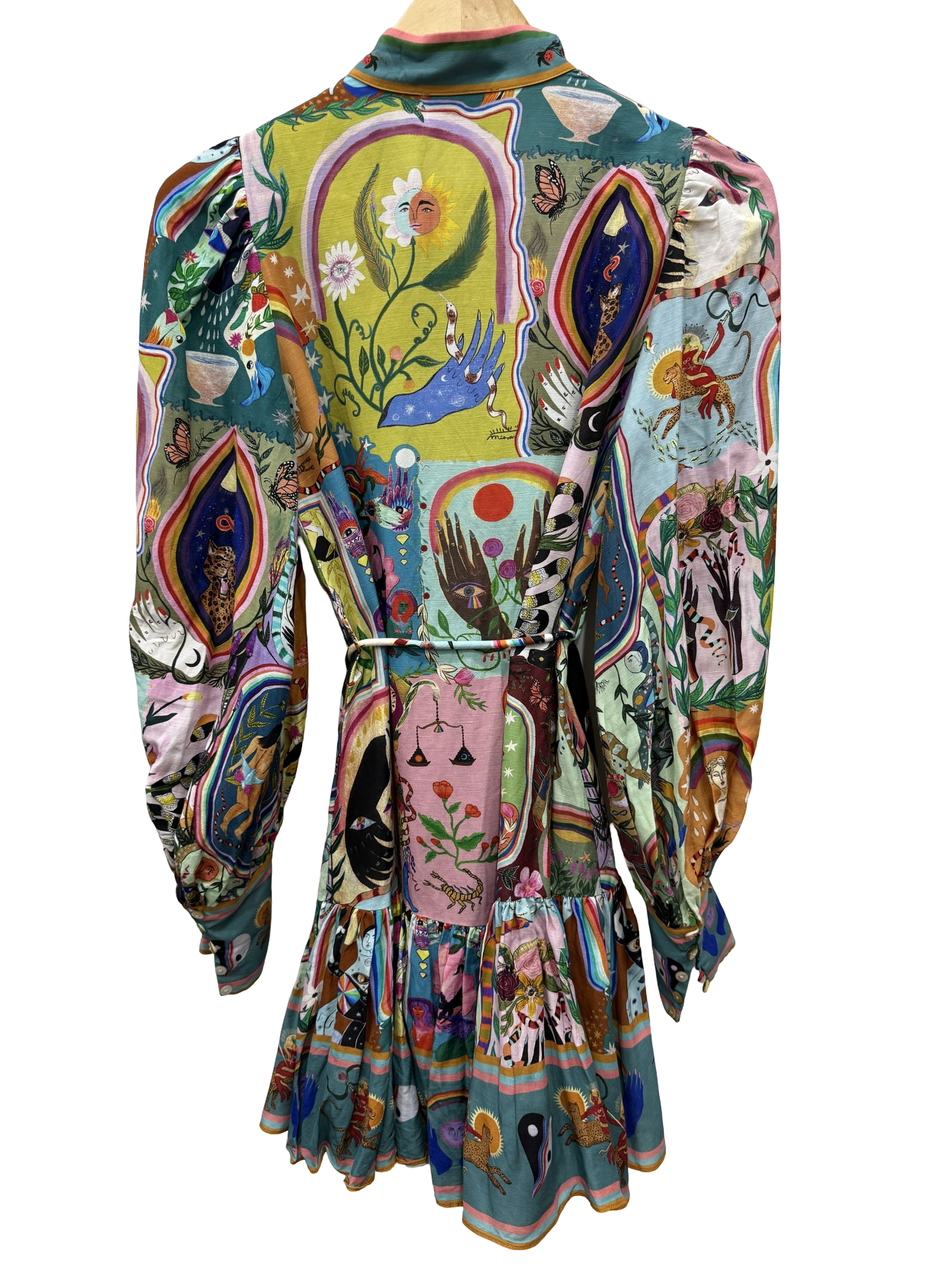 Alemais Mini Dress 6