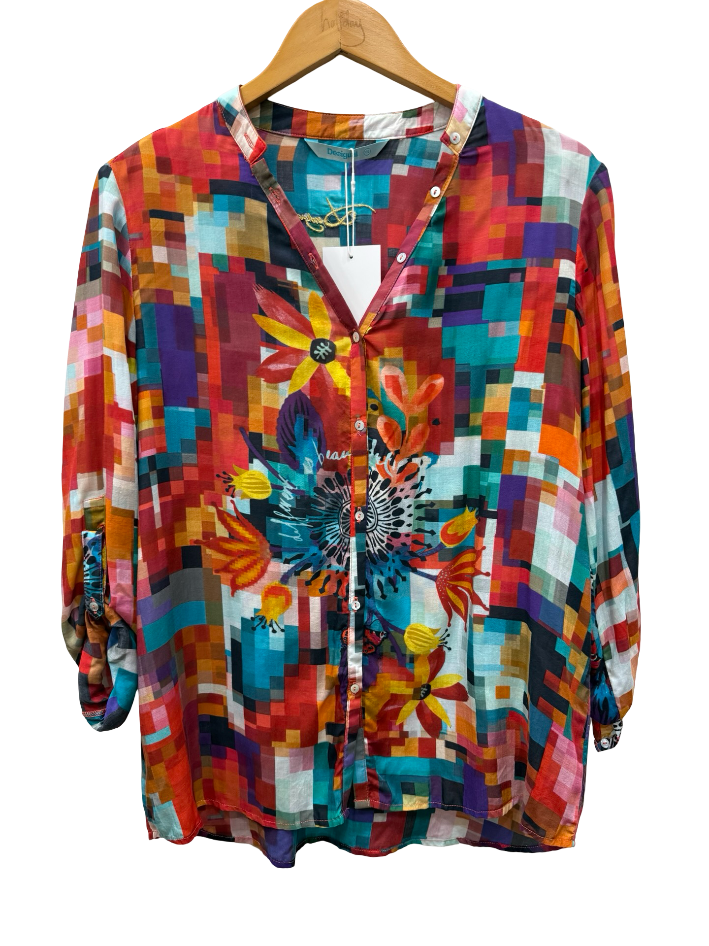 Desigual MltClr Shirt  XXL