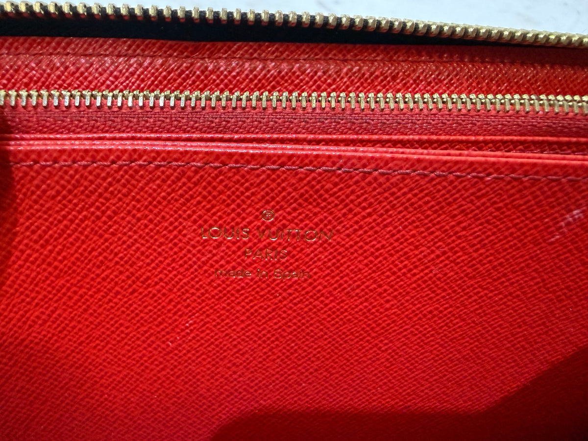Louis Vuitton Brown Monogram Wallet, O/S