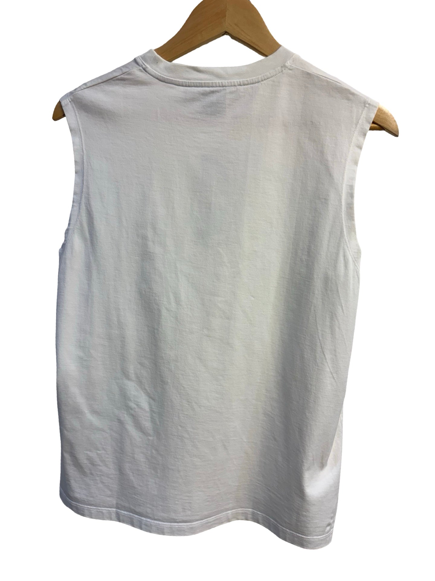 Stella McCartney White Sleeveless Top XXS