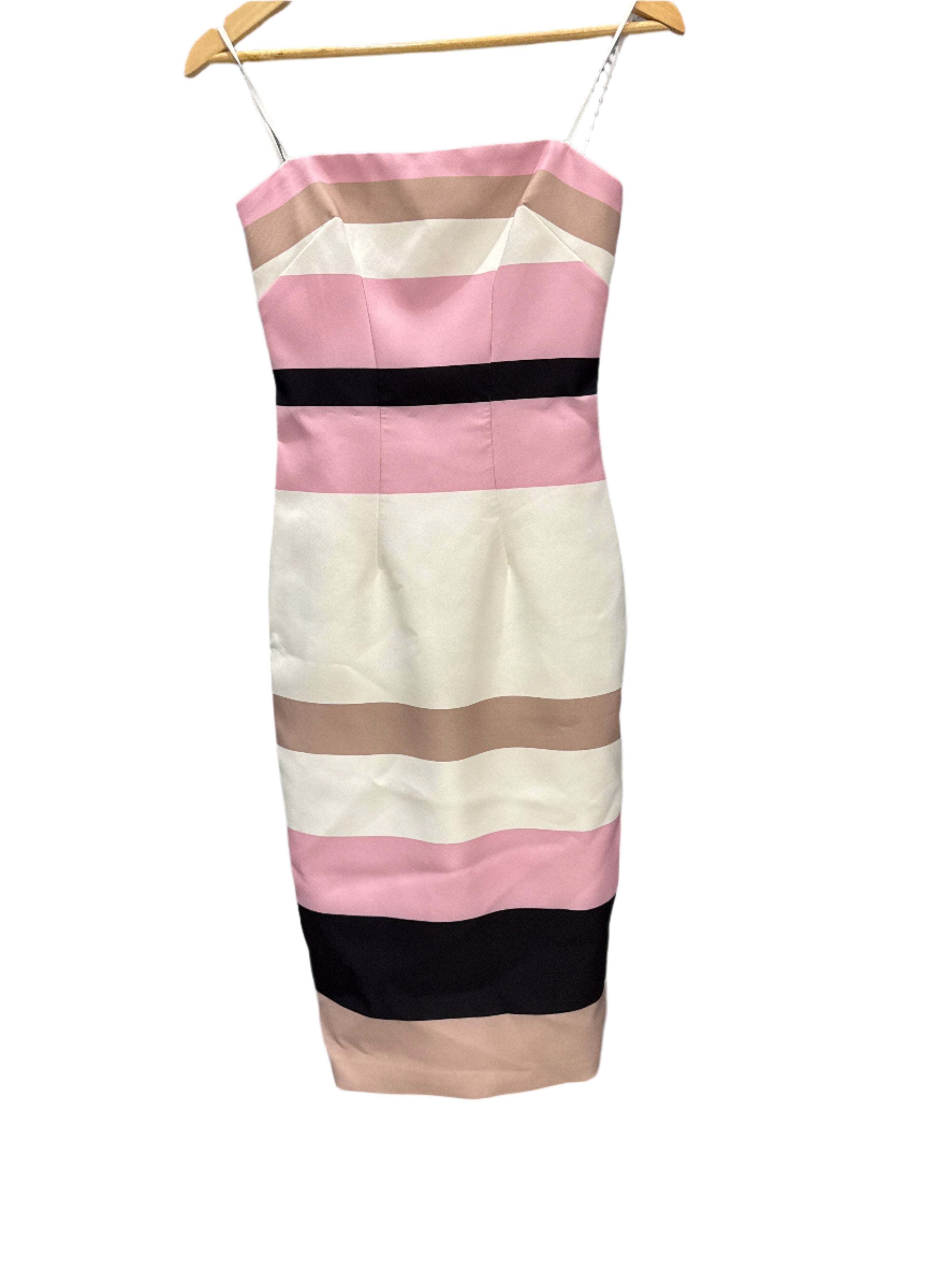 By Johnny Striped Dress 6