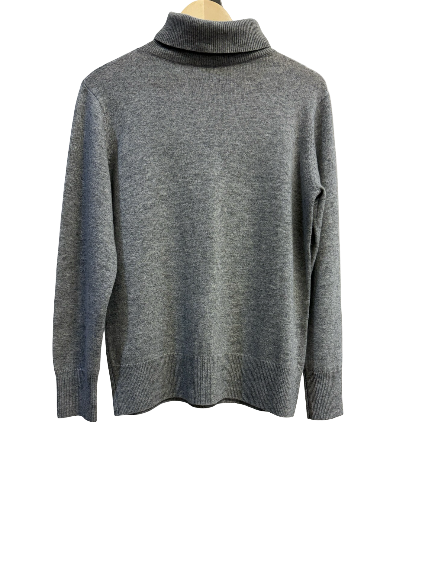 Jac + Jack Grey Knit Turtle Neck XS