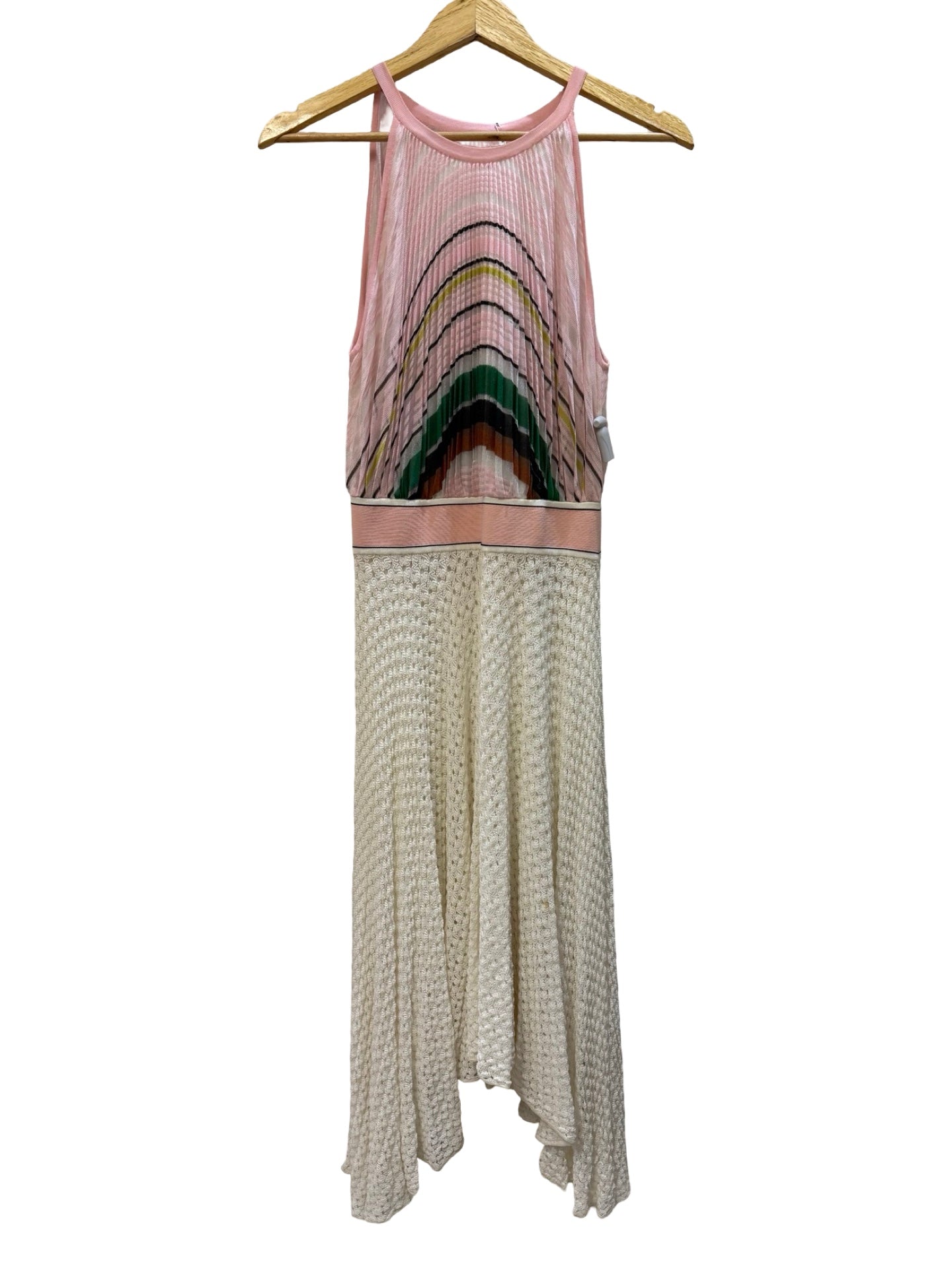 Missoni Pink/White Dress M/L