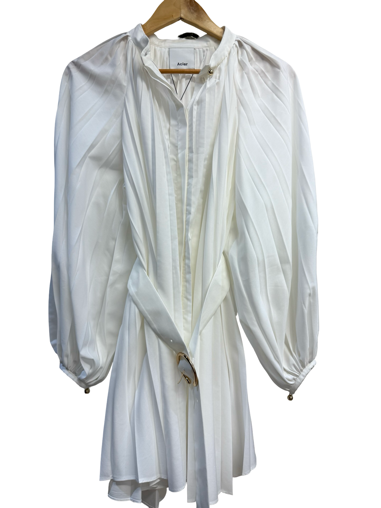 Acler Margot White Dress S/M