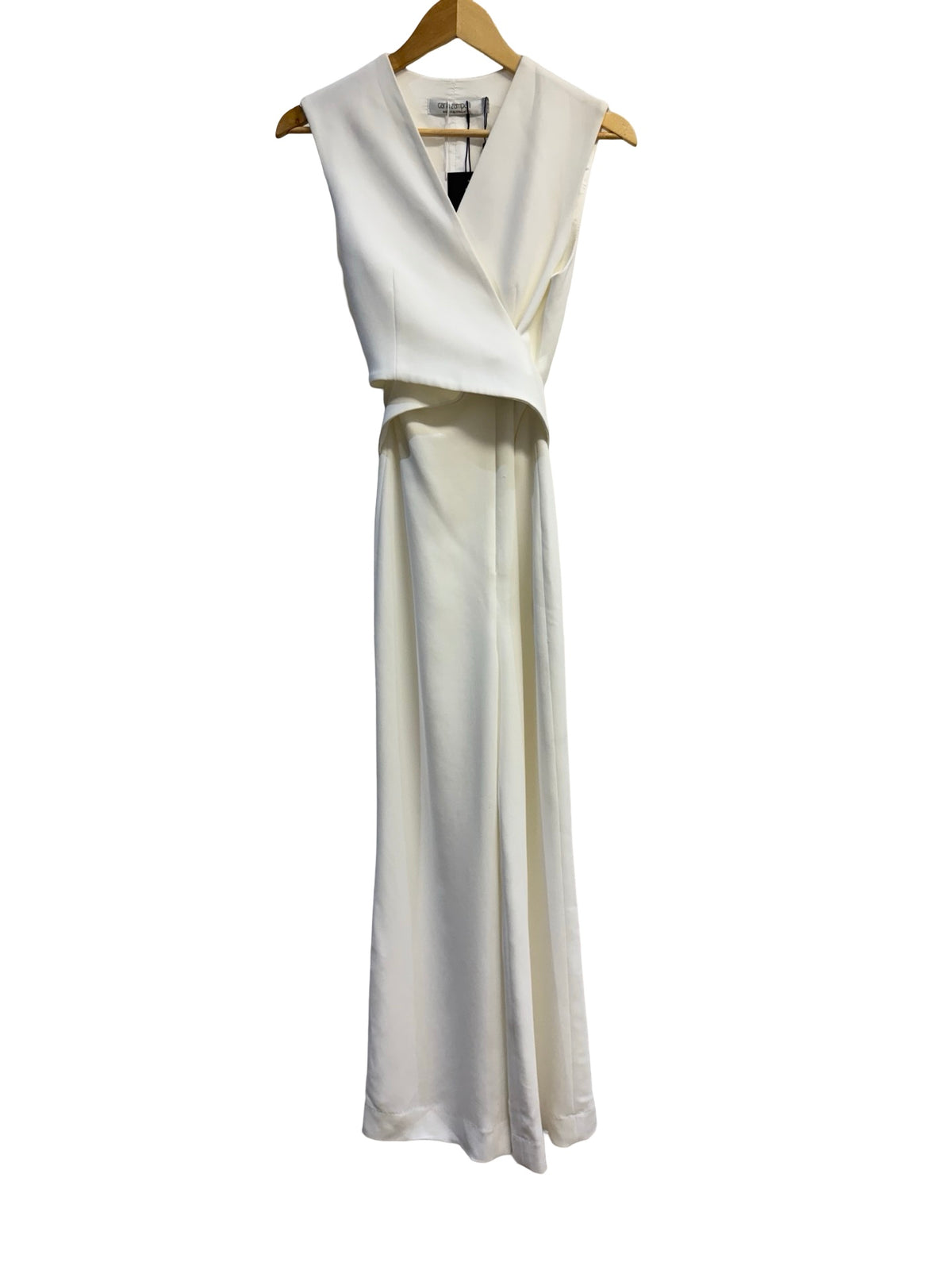 Carla Zampatti White Jumpsuit 6