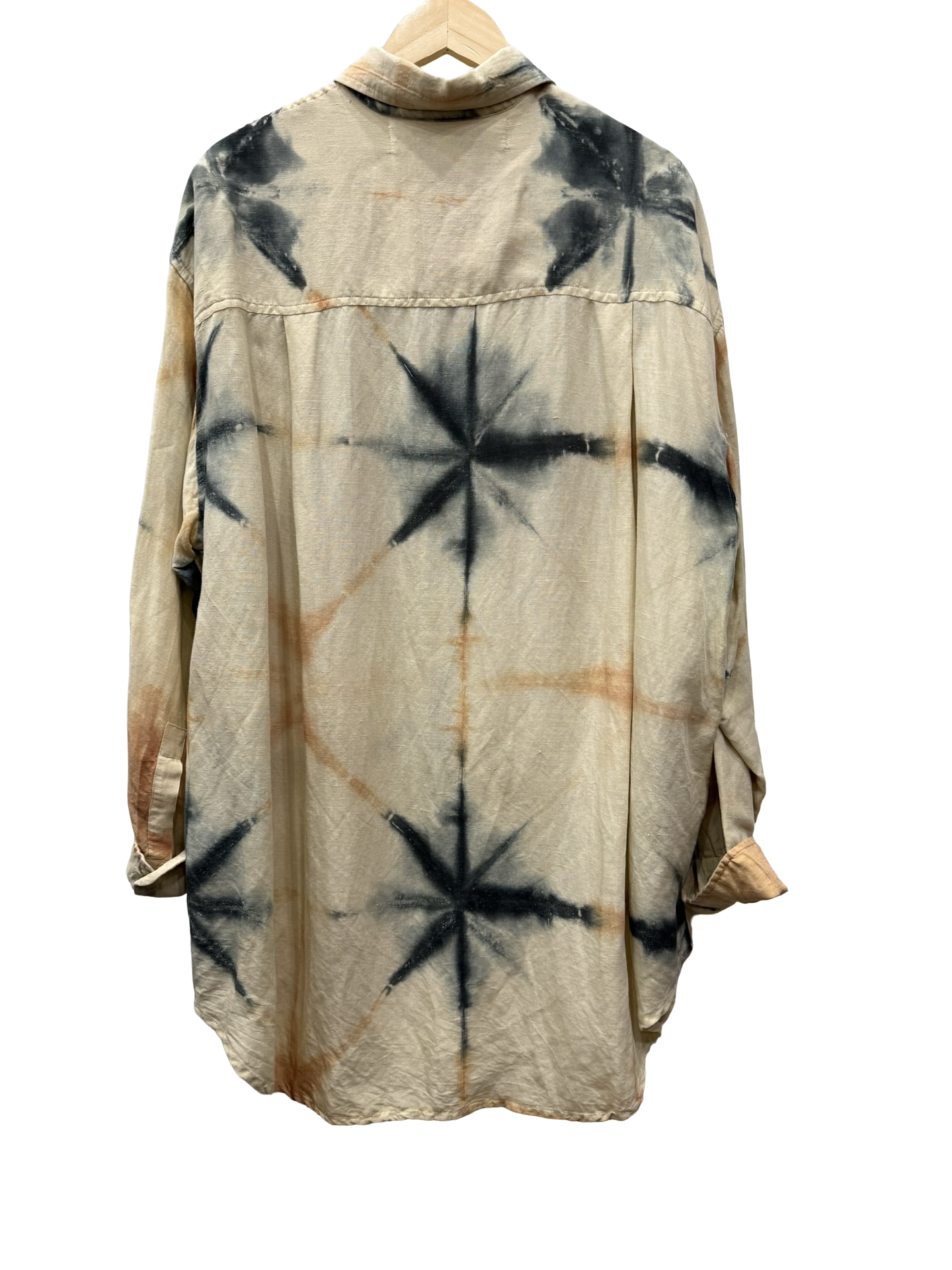 Kinga Csilla tie dye shirt 10