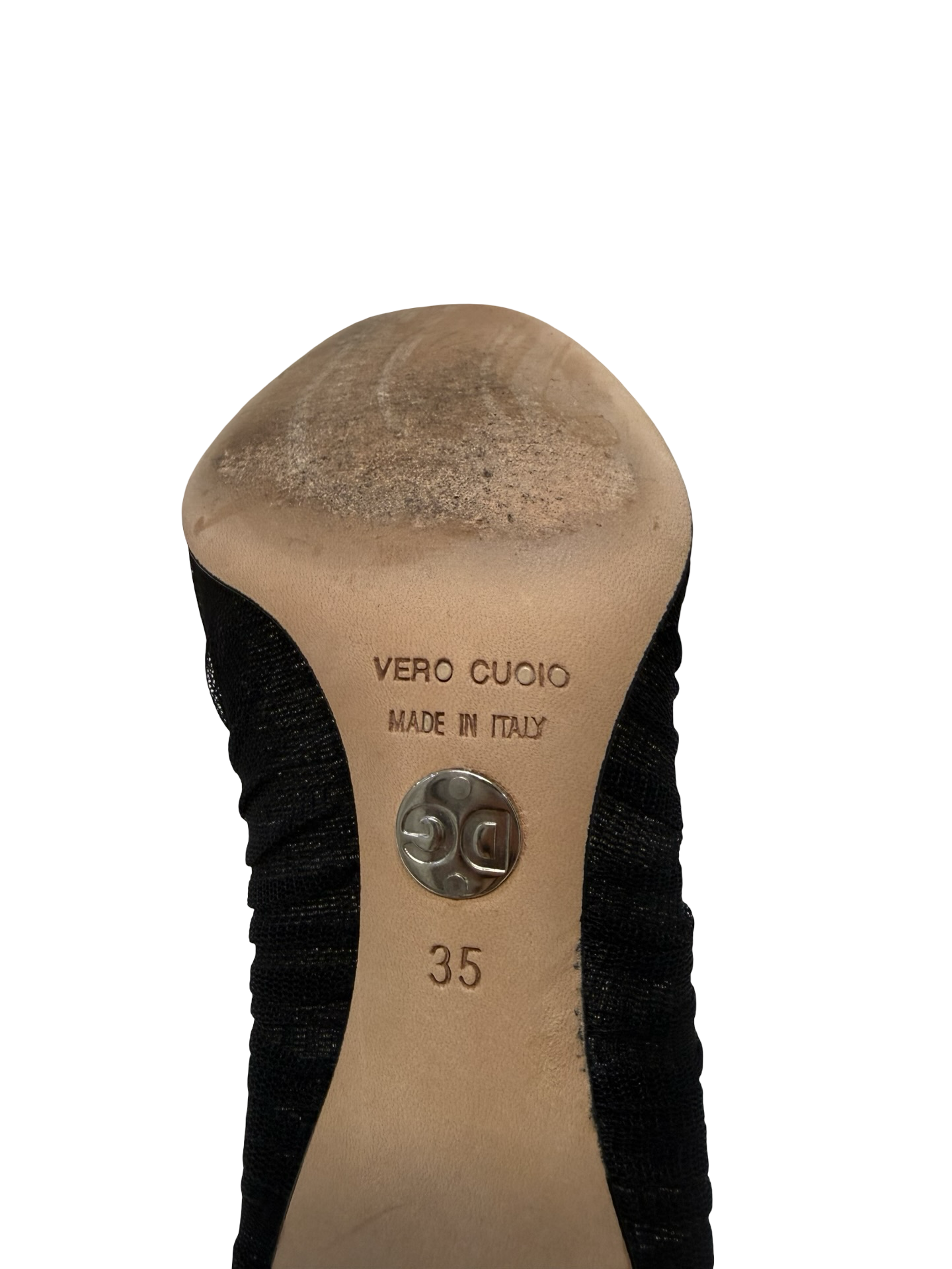 Dolce & Gabanna Black Heels 35 WB