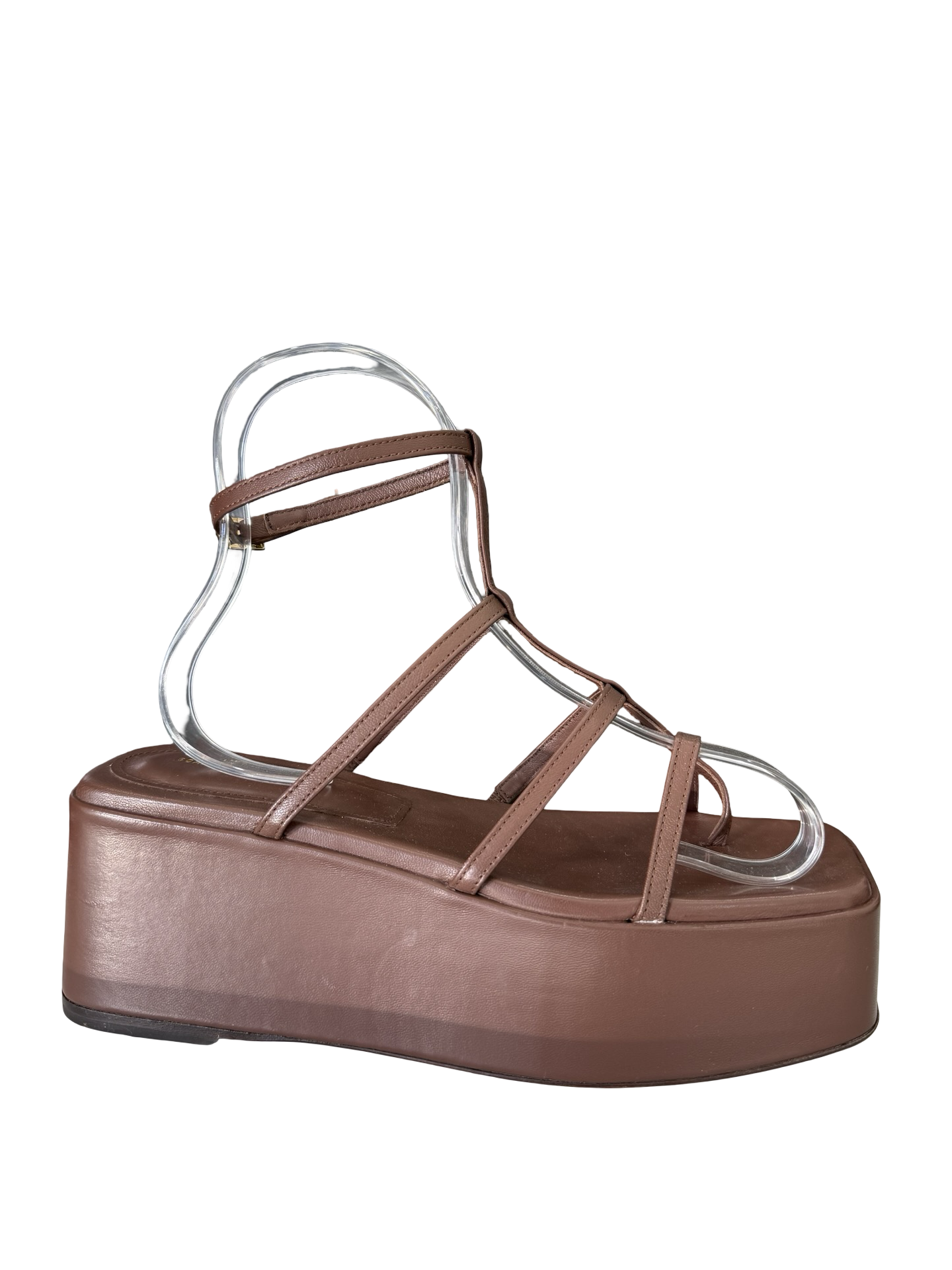 Scanlan & Theodore Brown Sandals 40 WB
