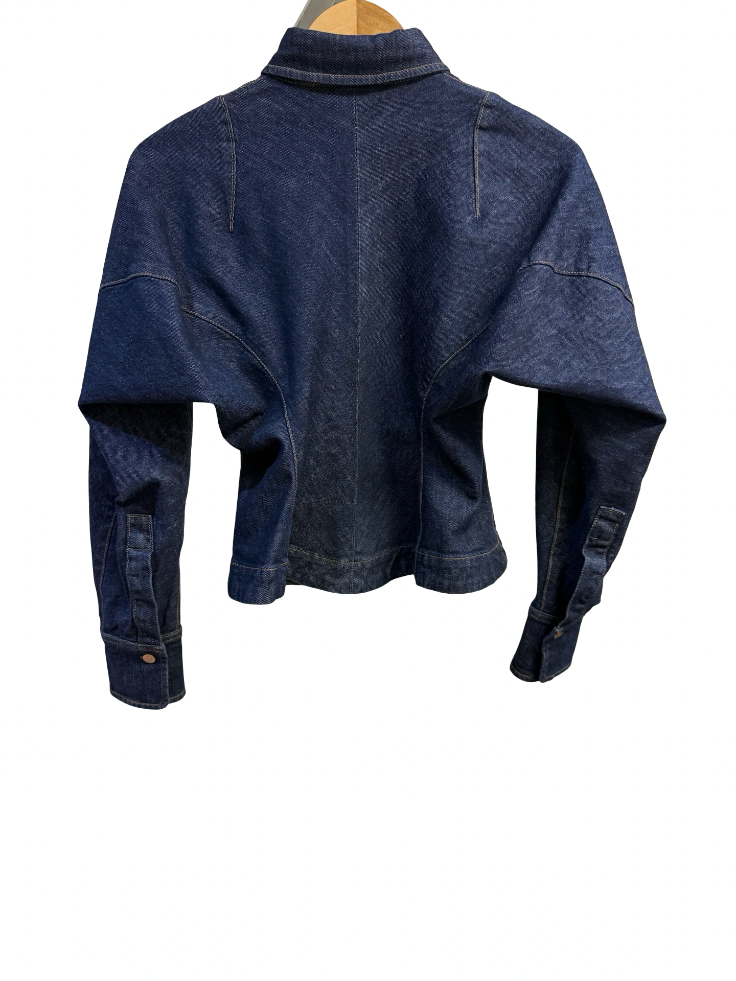 Scanlan Theodore Blue Denim Jacket 6