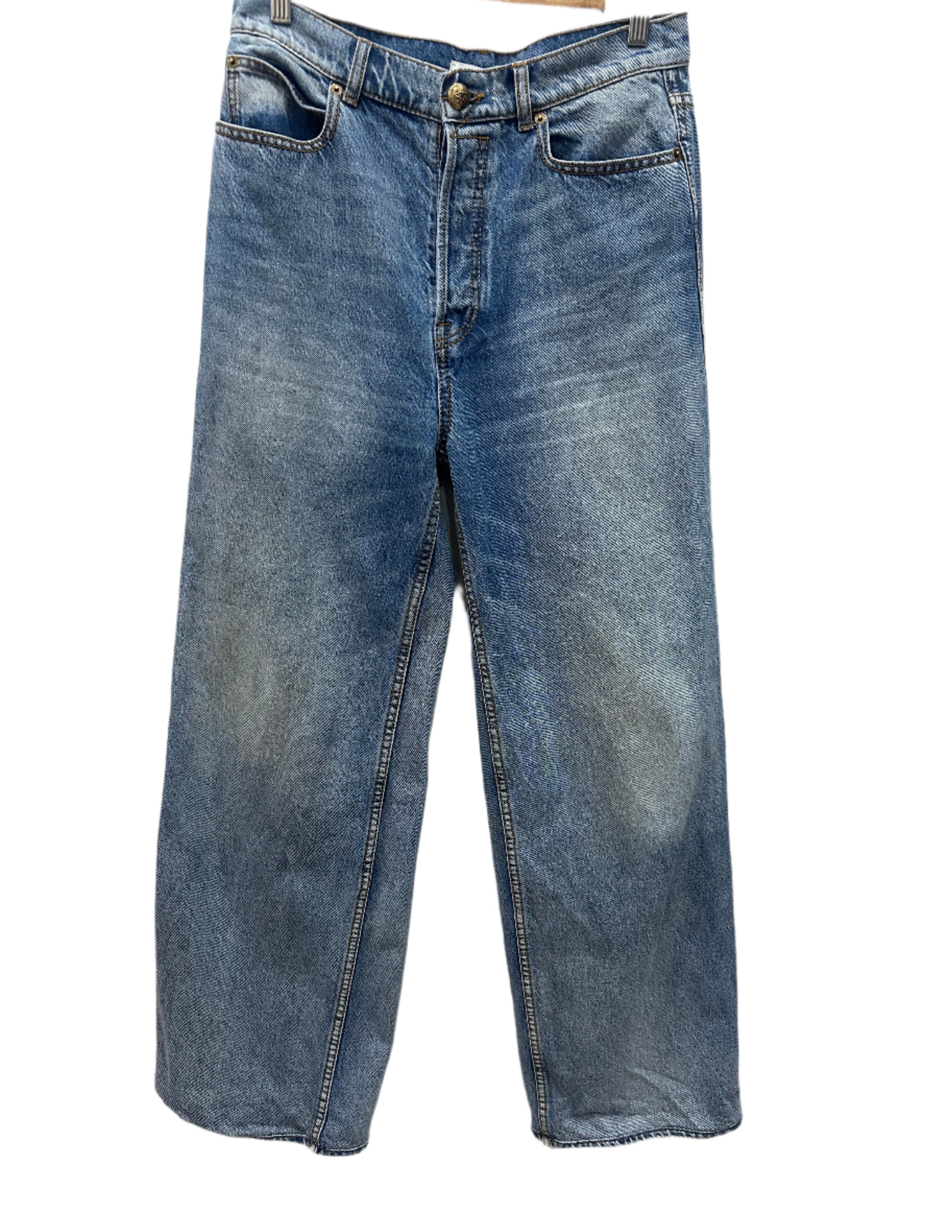 Zimmermann Blue Denim Jeans