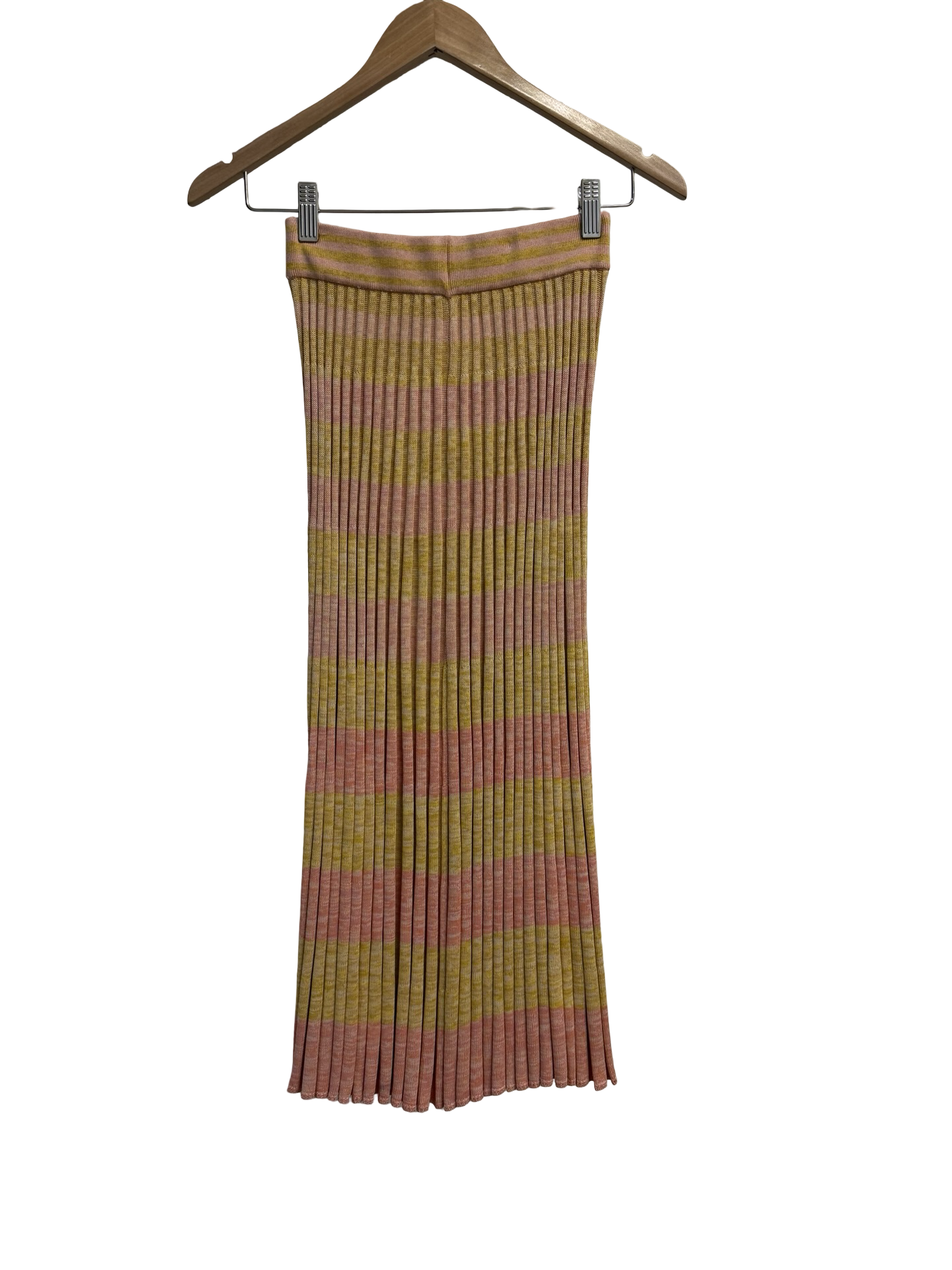 Zimmermann Pink Yellow Skirt OP