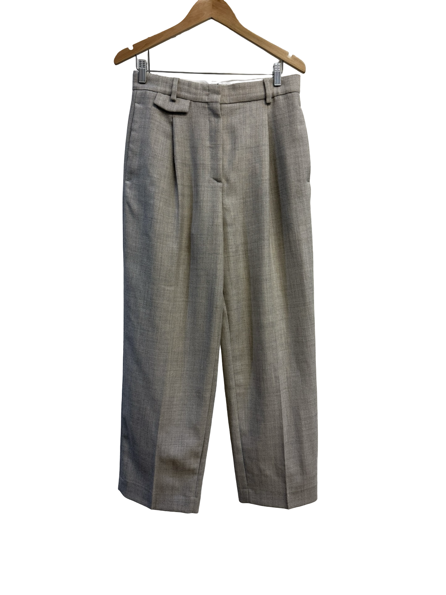 Cos Beige Wool Pants 38