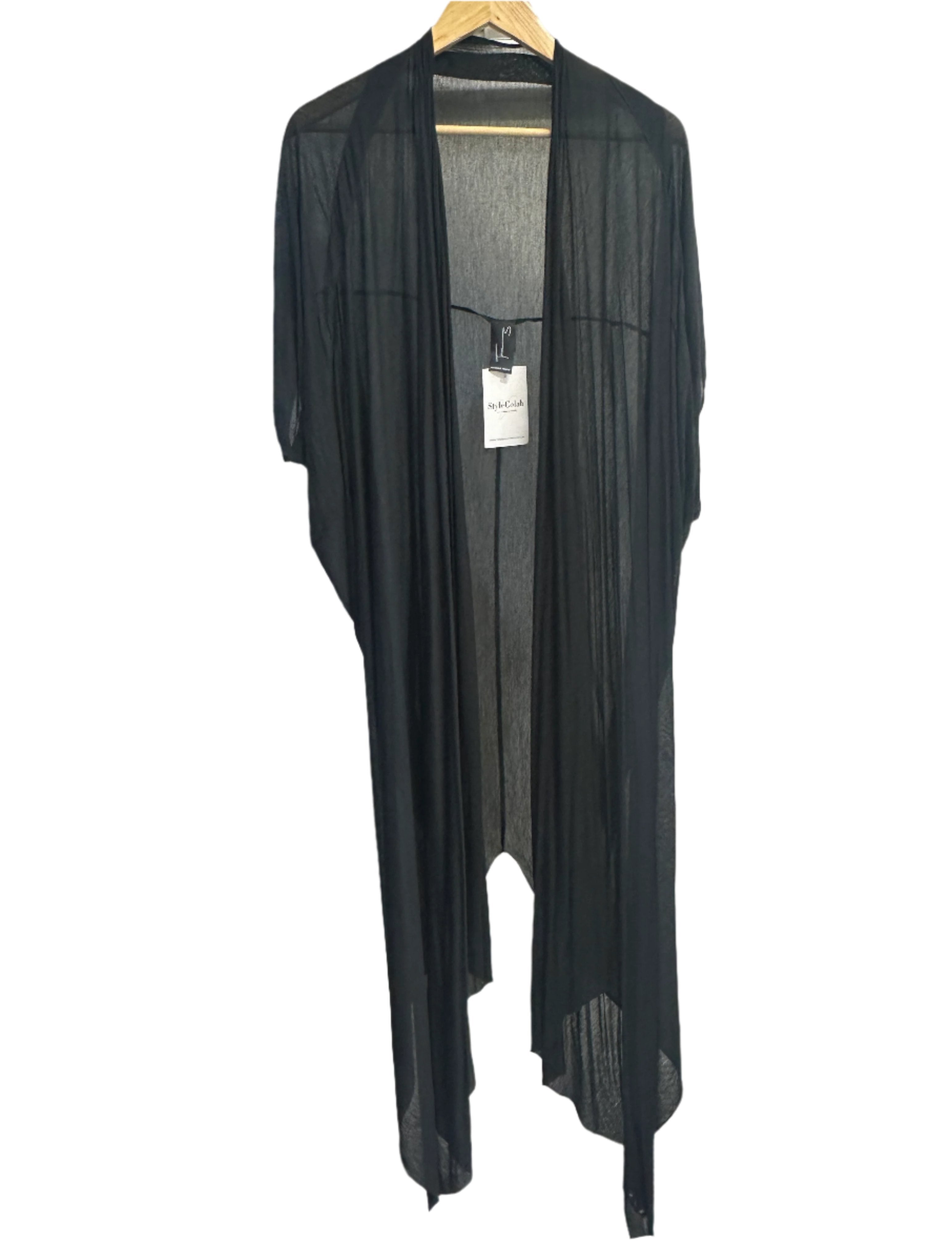 Alistair Trung Black Cardigan