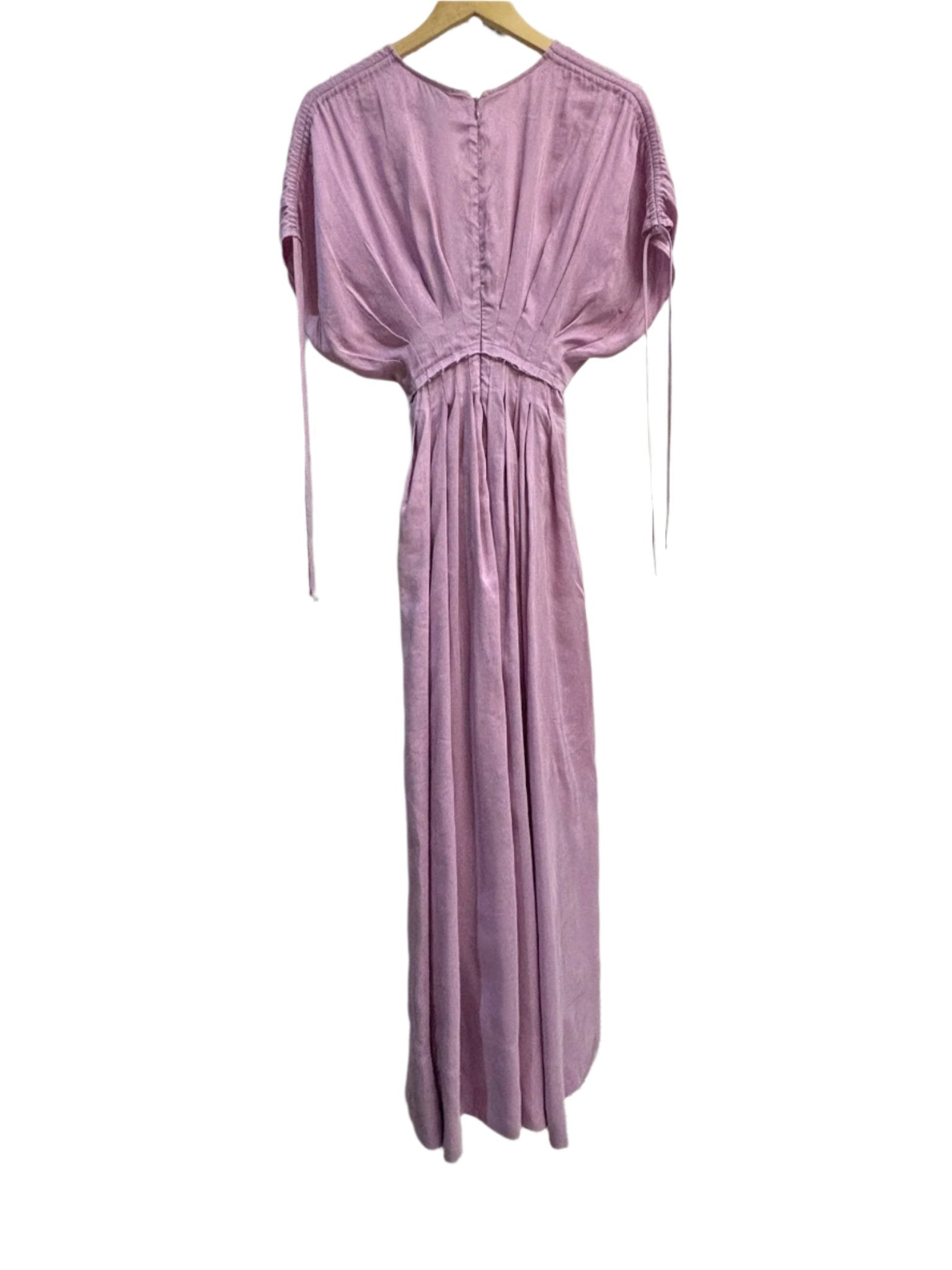 Aje Purple Full Length Dress 4