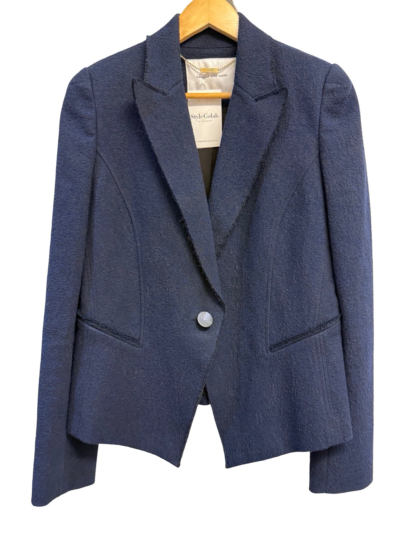 Camilla and Marc Navy Blazer 12