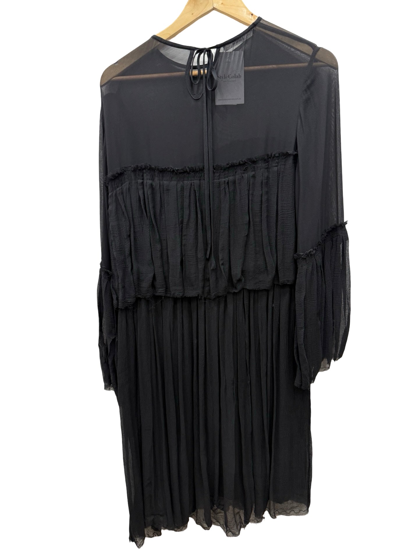 Morrison Black Maxi Dress 3
