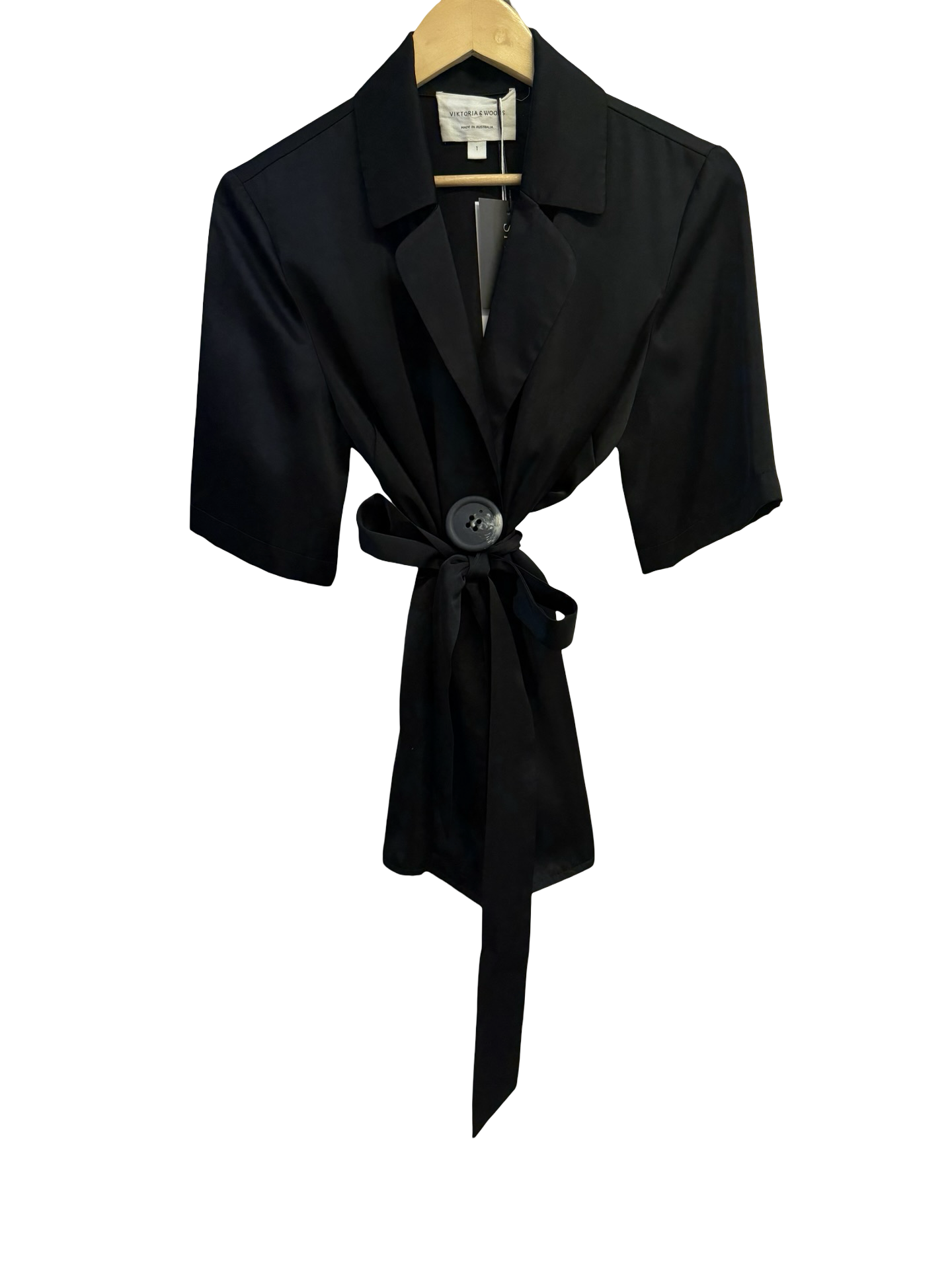 Vik & Woods Black Chorus Shirt 1
